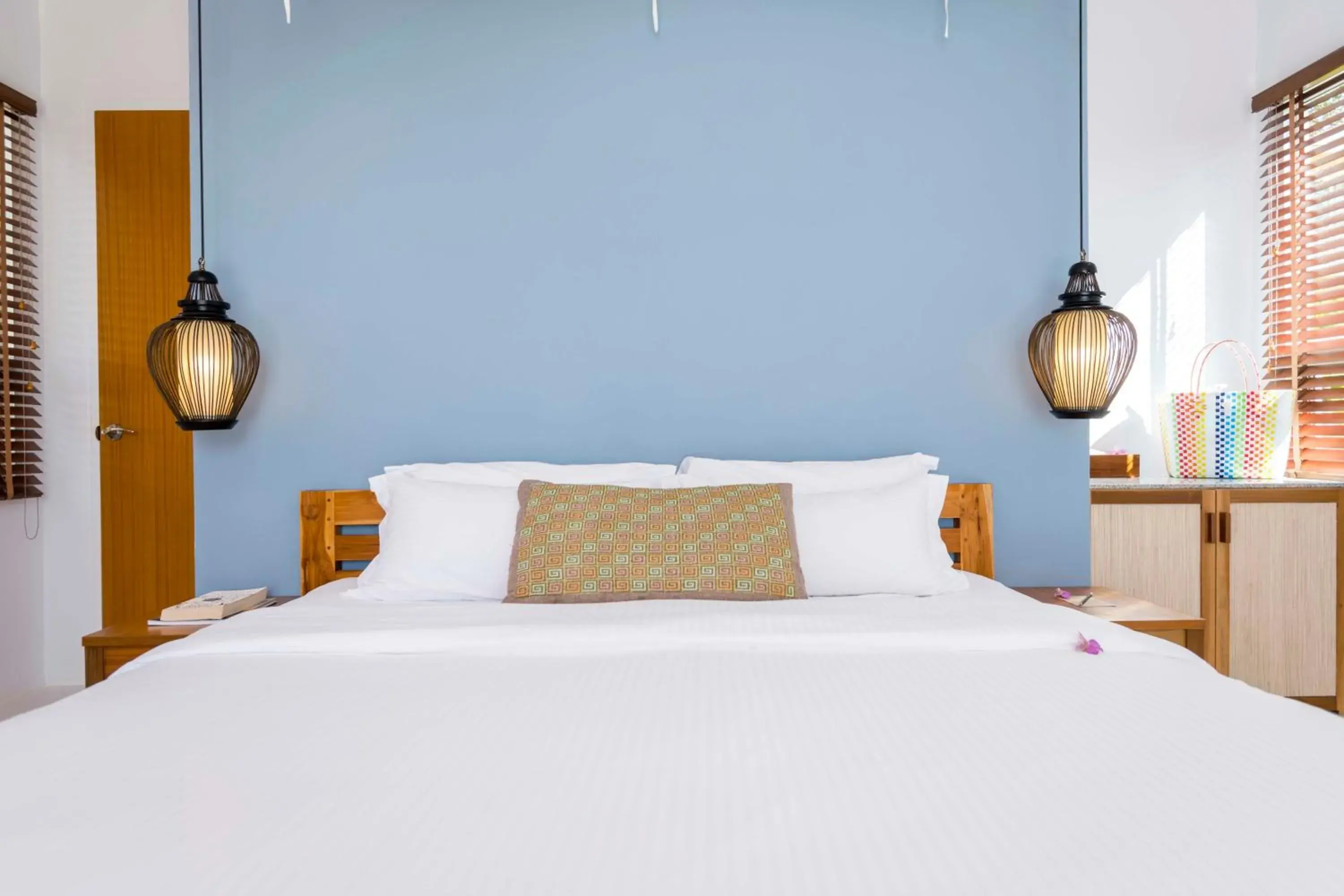 Bed in Krabi Home Resort