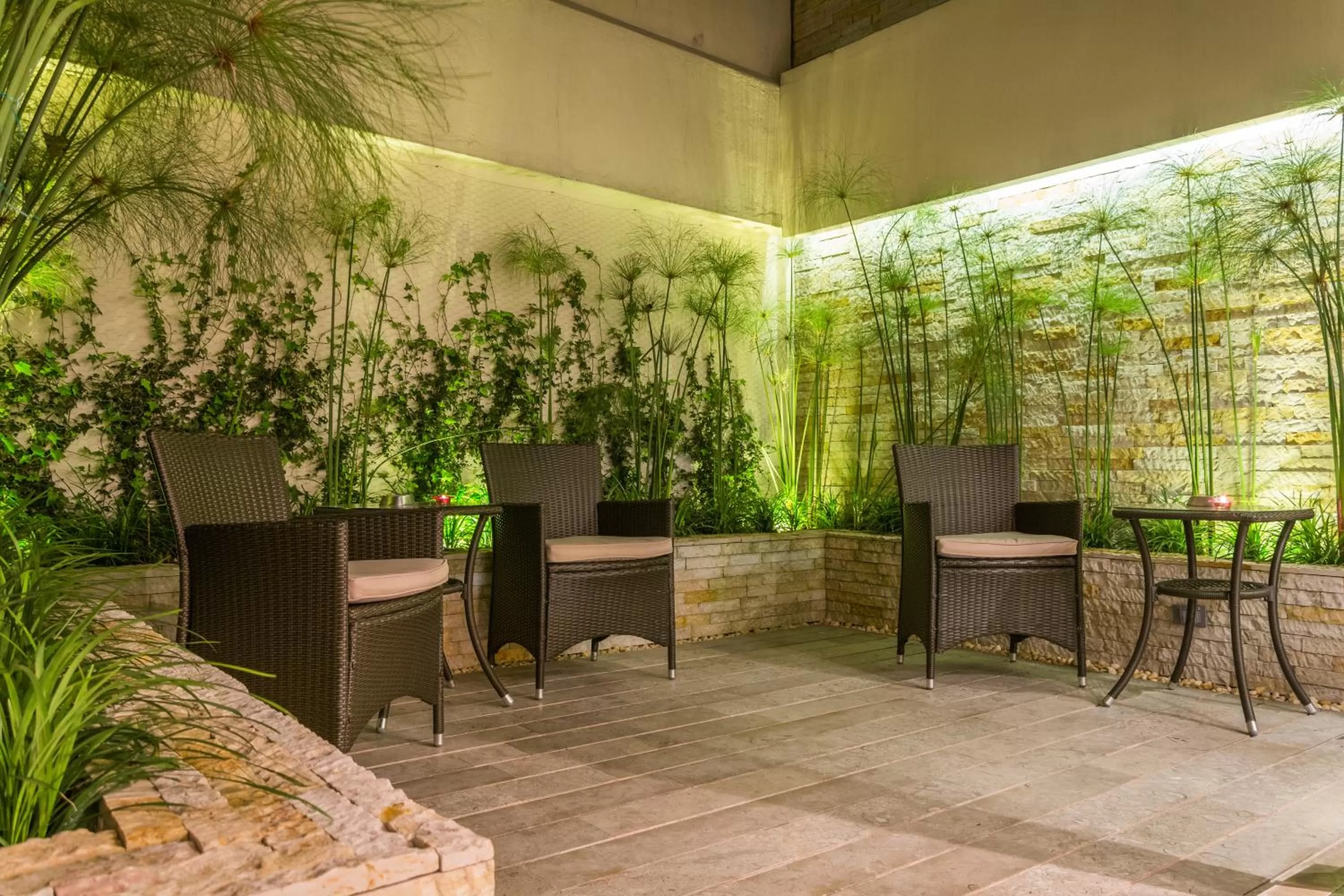 Balcony/Terrace in Nico Apartasuites