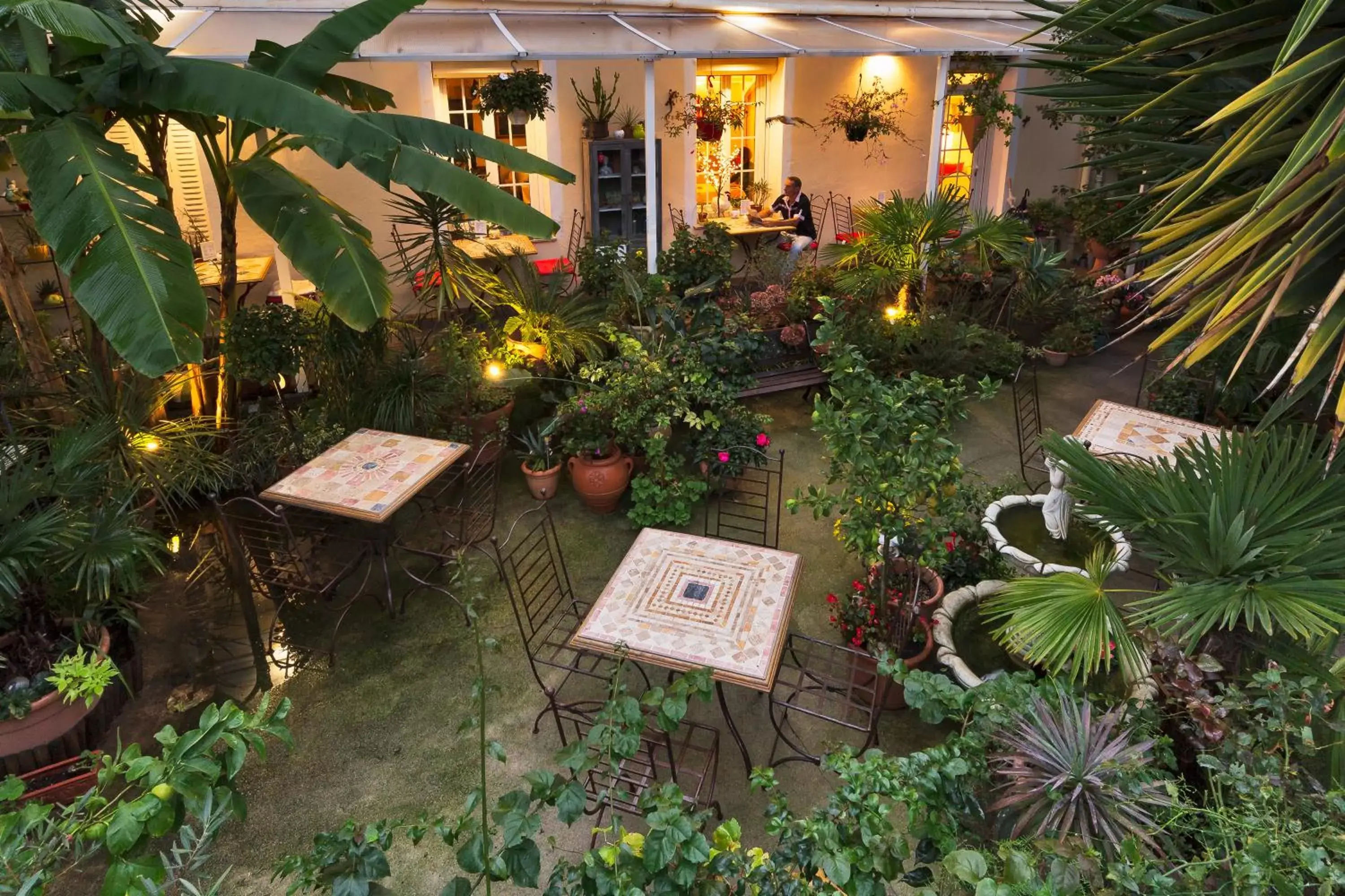 View (from property/room) in Logis Hôtel Villa Victorine View (from property/room) in Logis Hôtel Villa Victorine