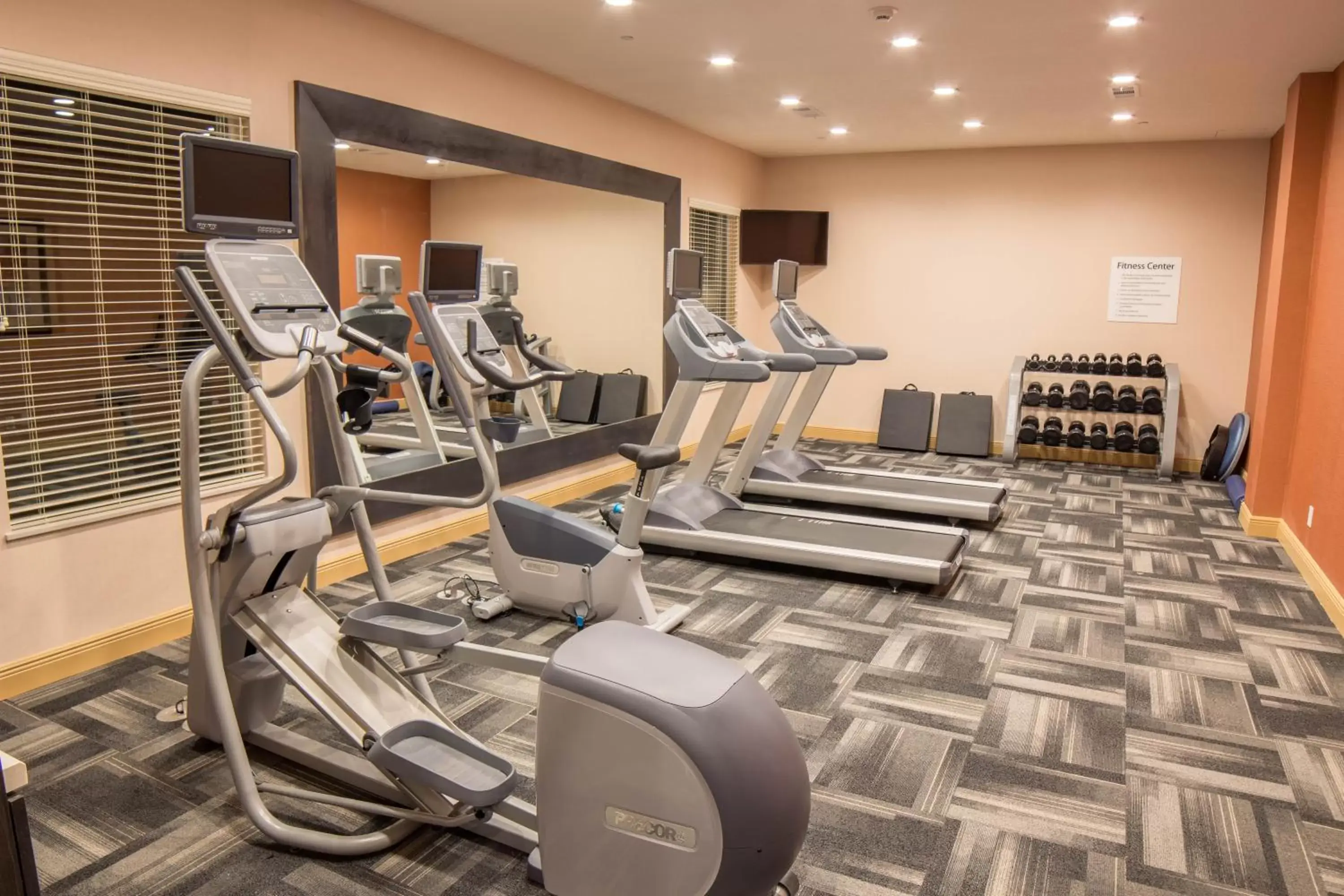 Fitness centre/facilities, Fitness Center/Facilities in Holiday Inn Trophy Club, an IHG Hotel
