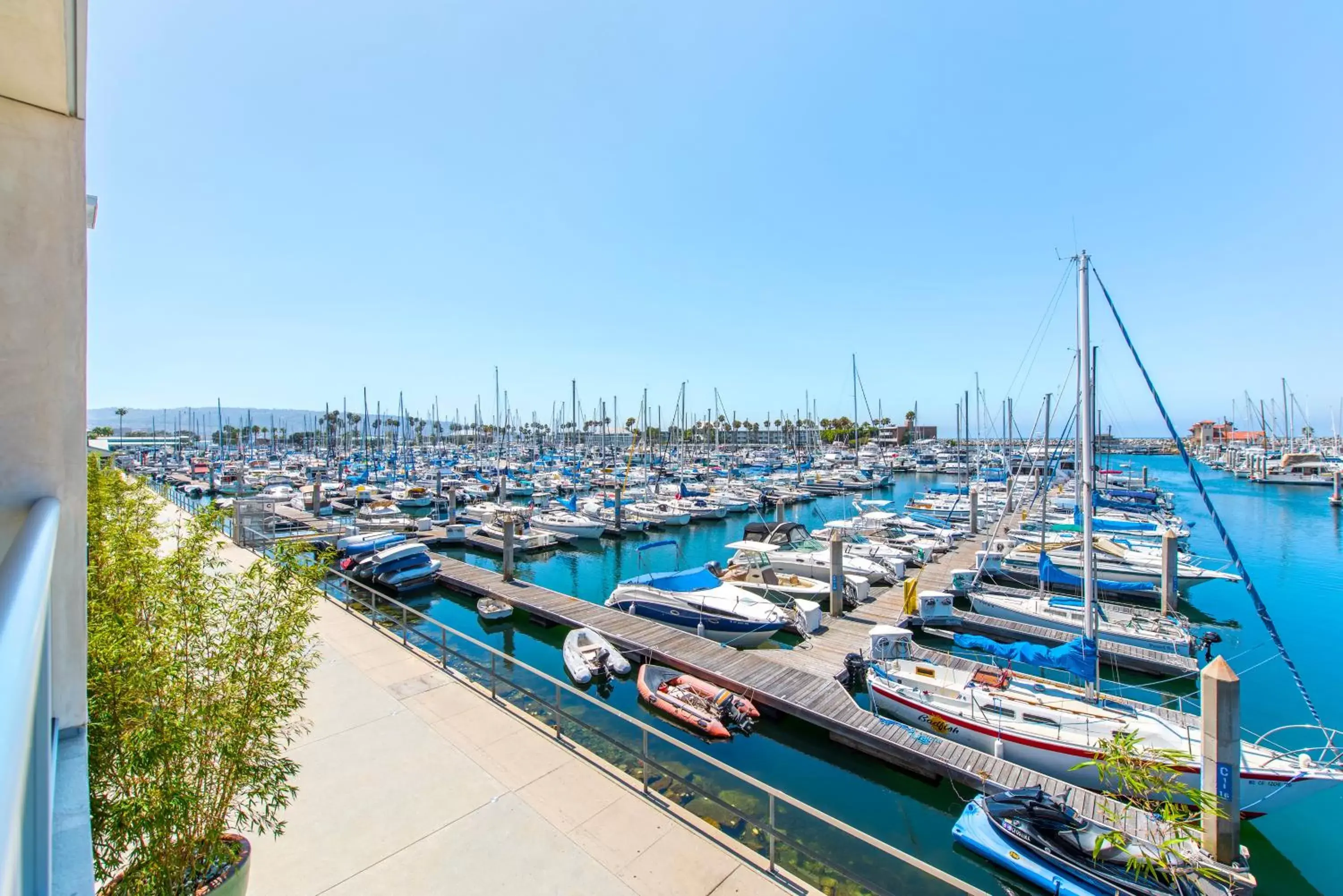 Sea view in Shade Hotel Redondo Beach Sea view in Shade Hotel Redondo Beach