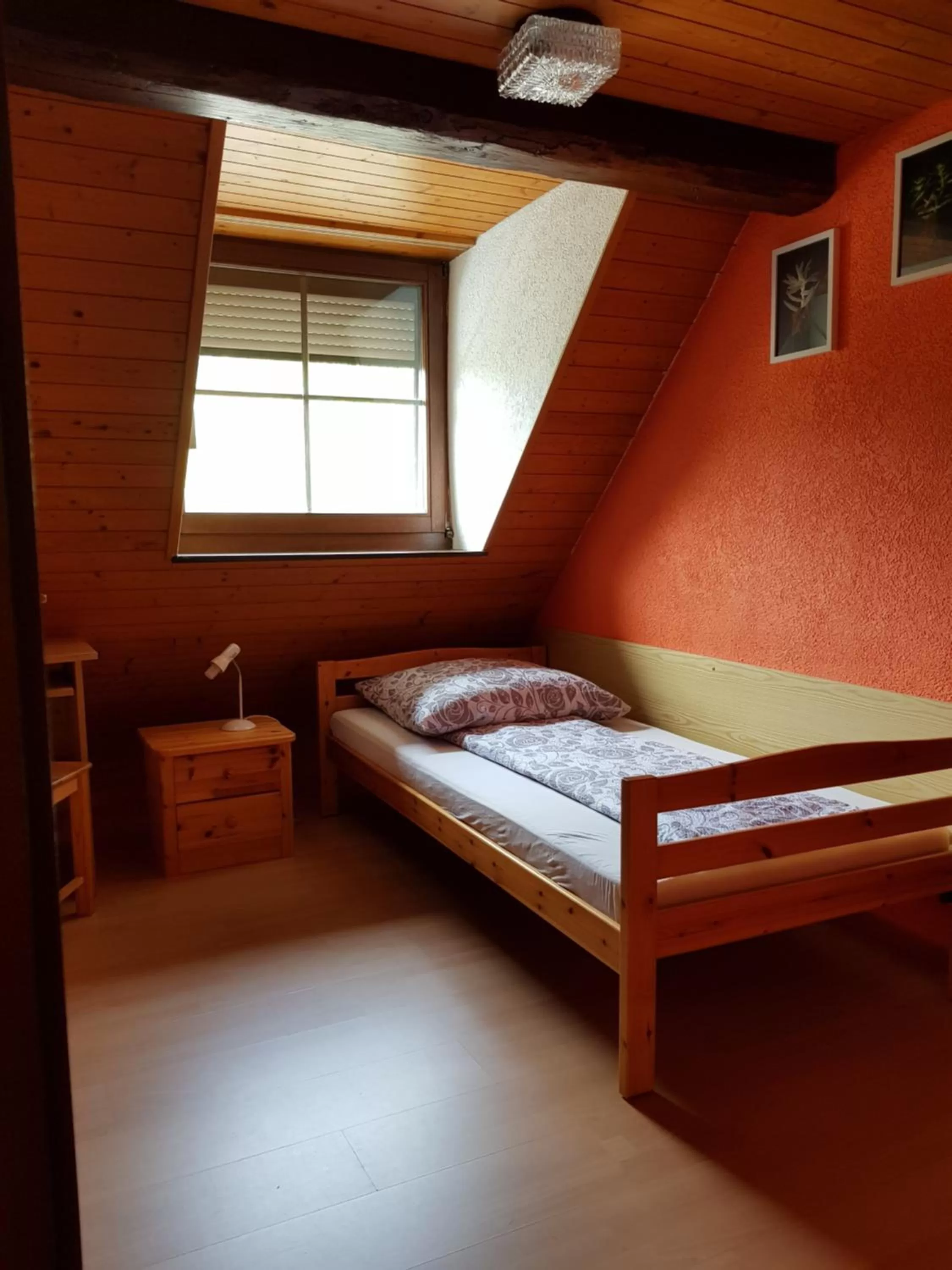 Bed in Garni-Hotel Mühletal