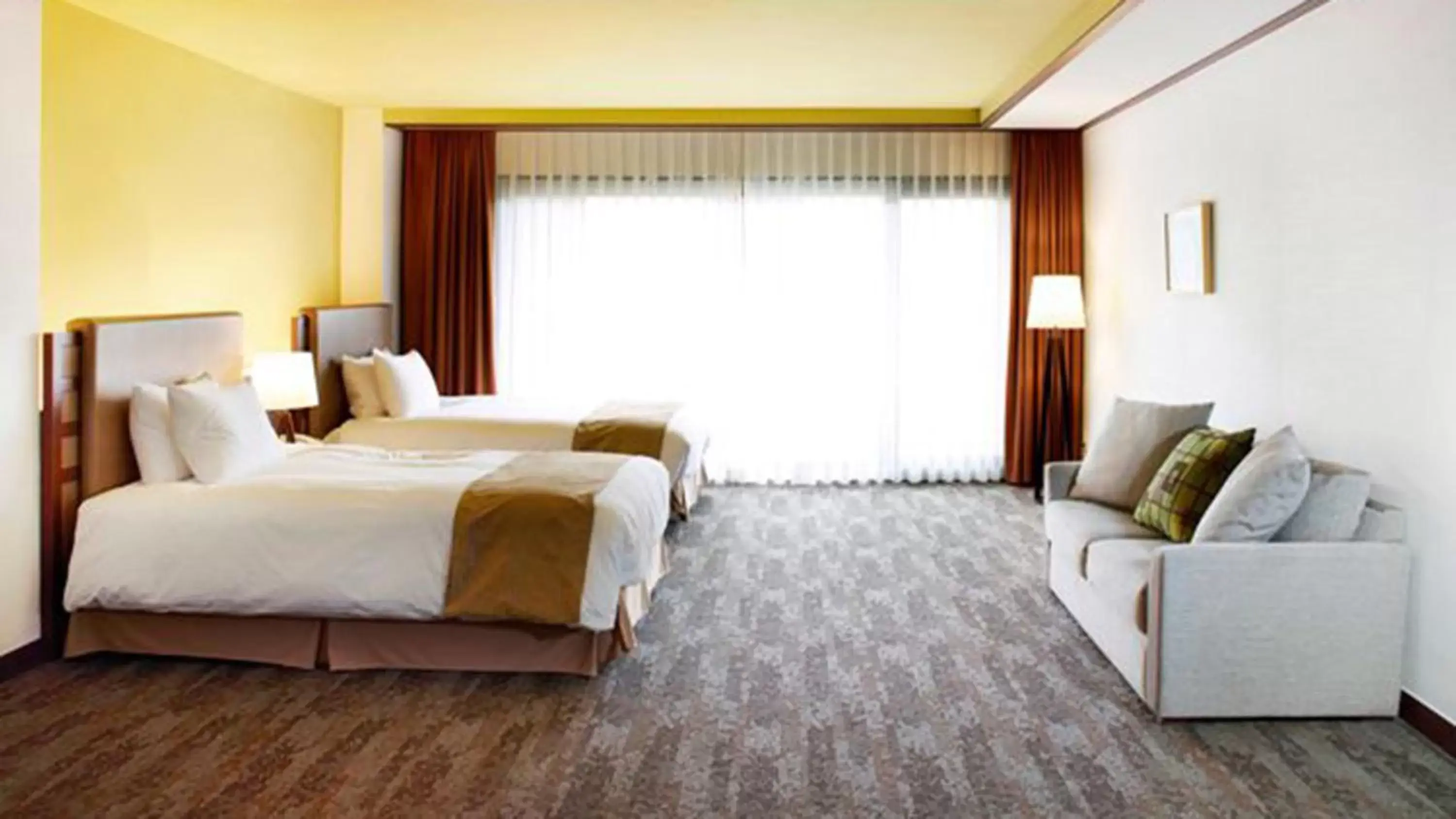 Bedroom, Bed in Holiday Inn Resort Alpensia Pyeongchang, an IHG Hotel