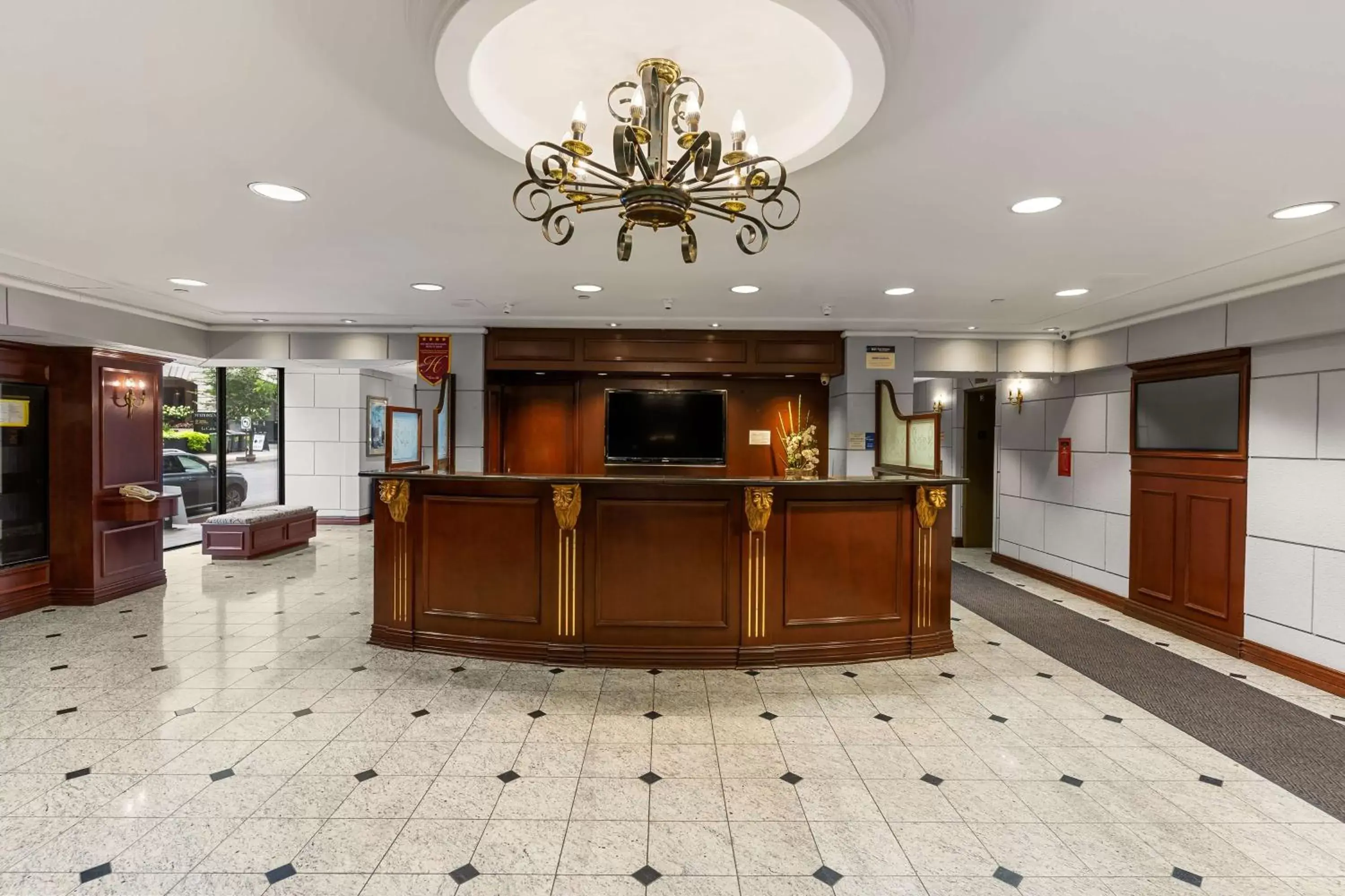 Lobby or reception, Lobby/Reception in Best Western Ville-Marie Hotel & Suites
