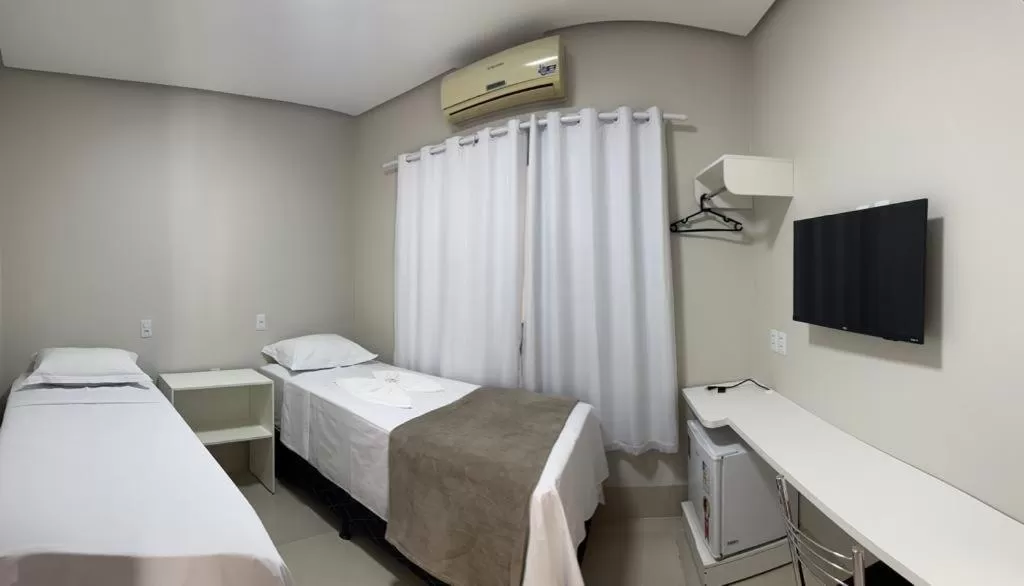 Large Twin Room in Grande Hotel