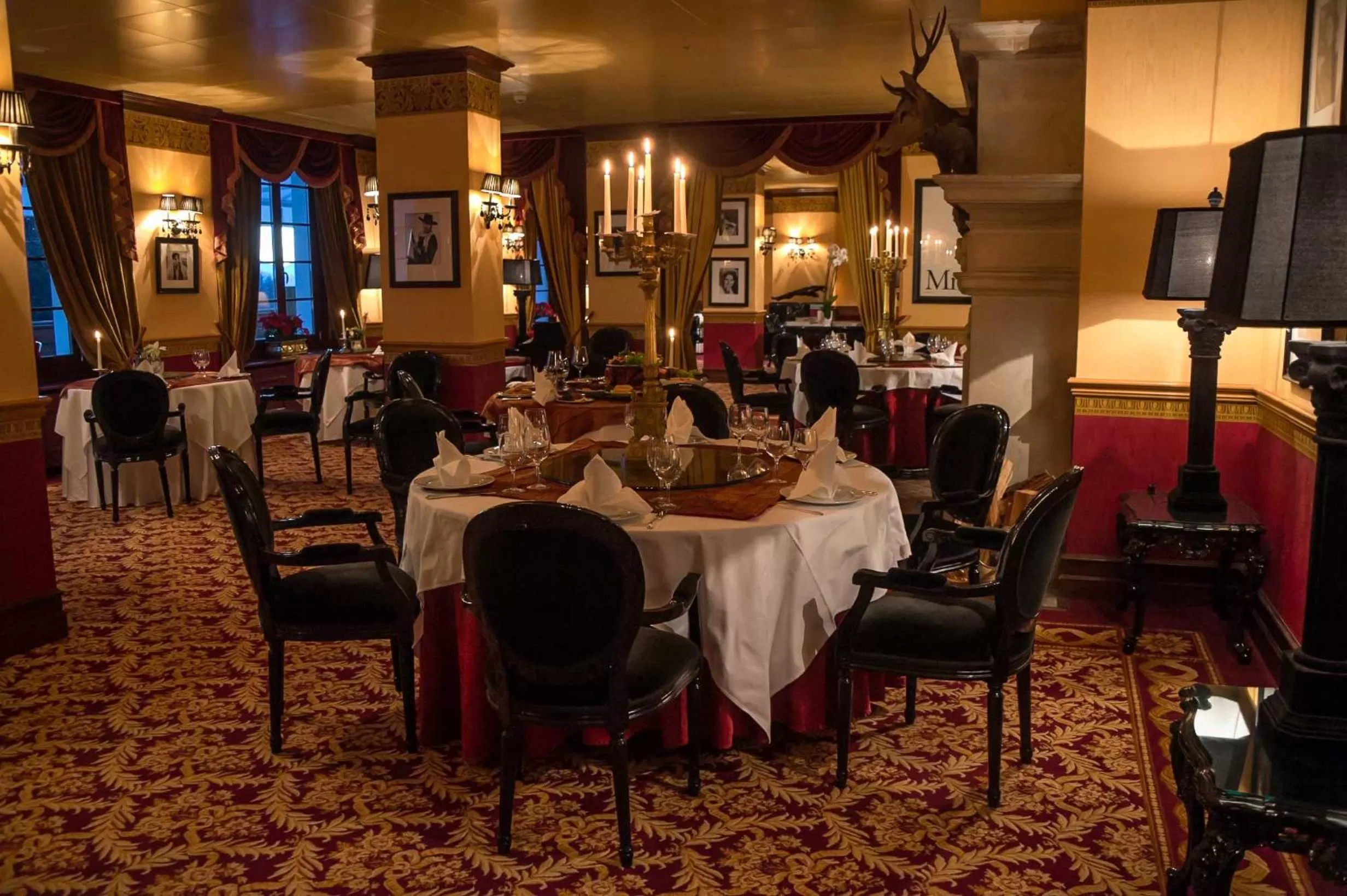 Restaurant/places to eat in Grand Hôtel du Golf & Palace