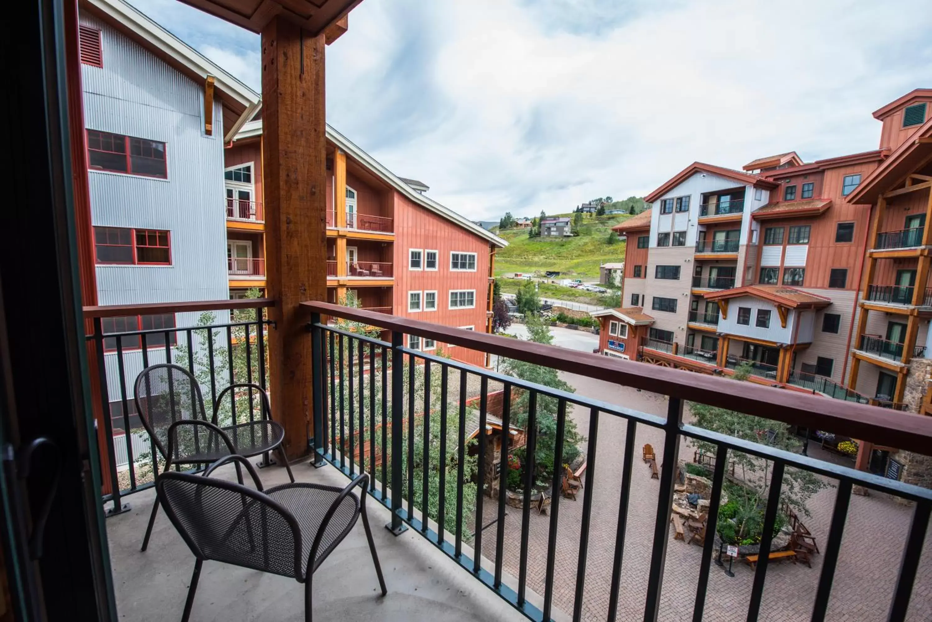 Balcony/Terrace in The Lodge at Mountaineer Square