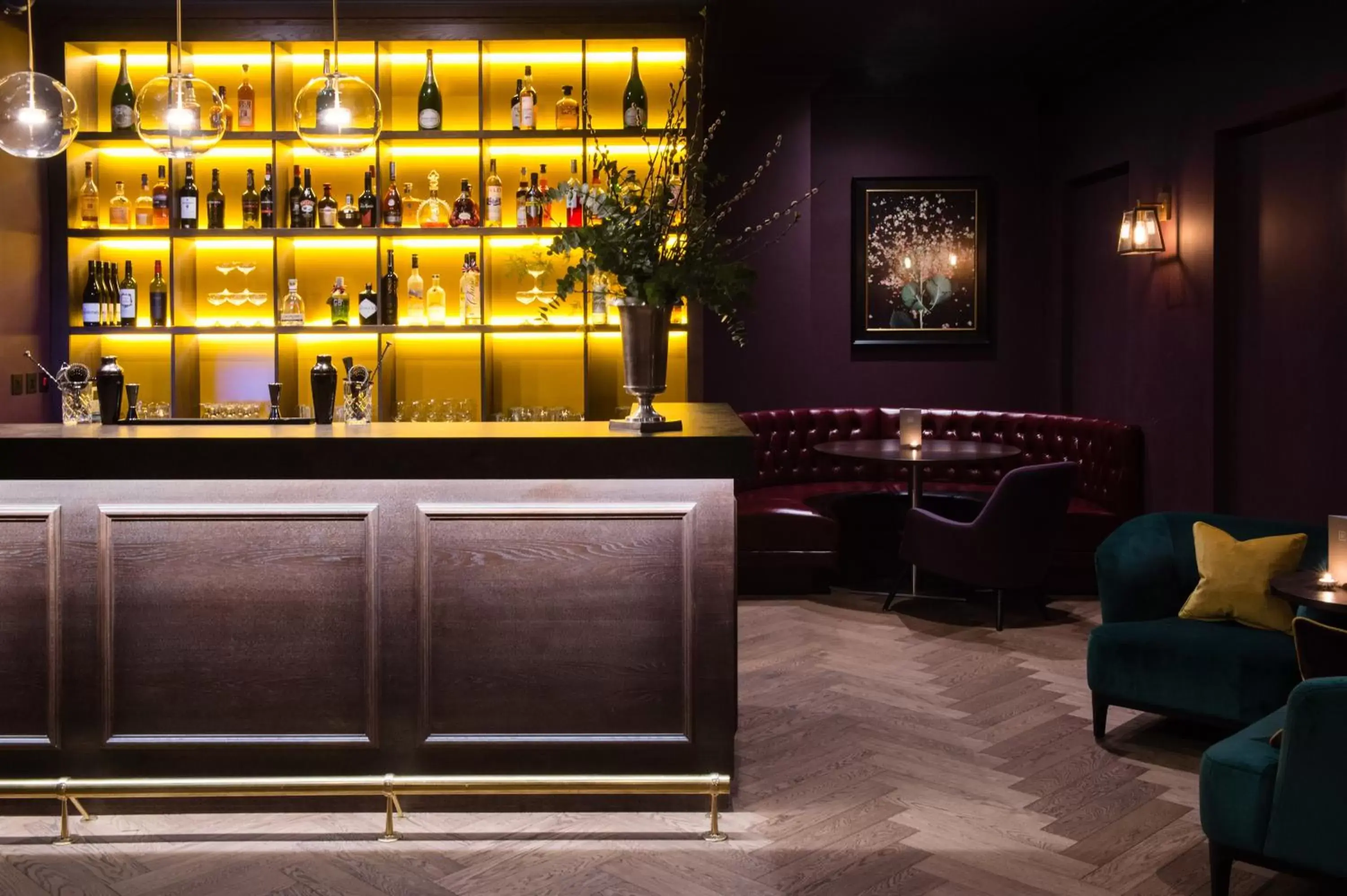 Lounge or bar, Lobby/Reception in Avon Gorge by Hotel du Vin