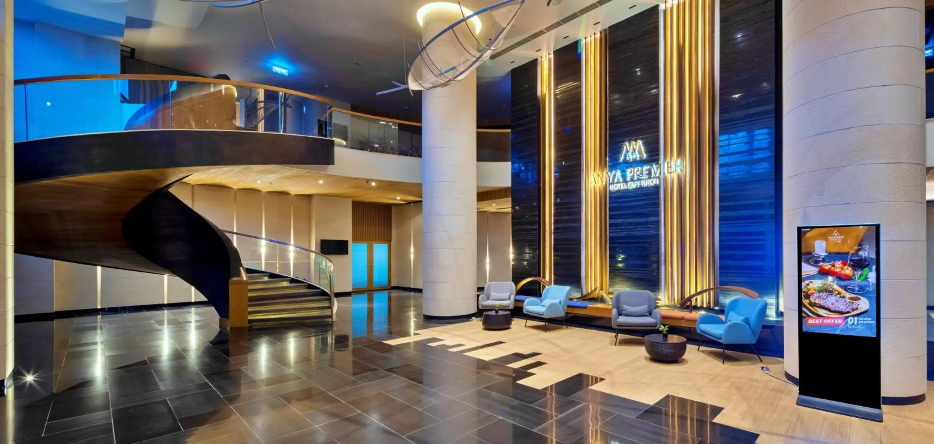Lobby or reception in Anya Premier Hotel Quy Nhon