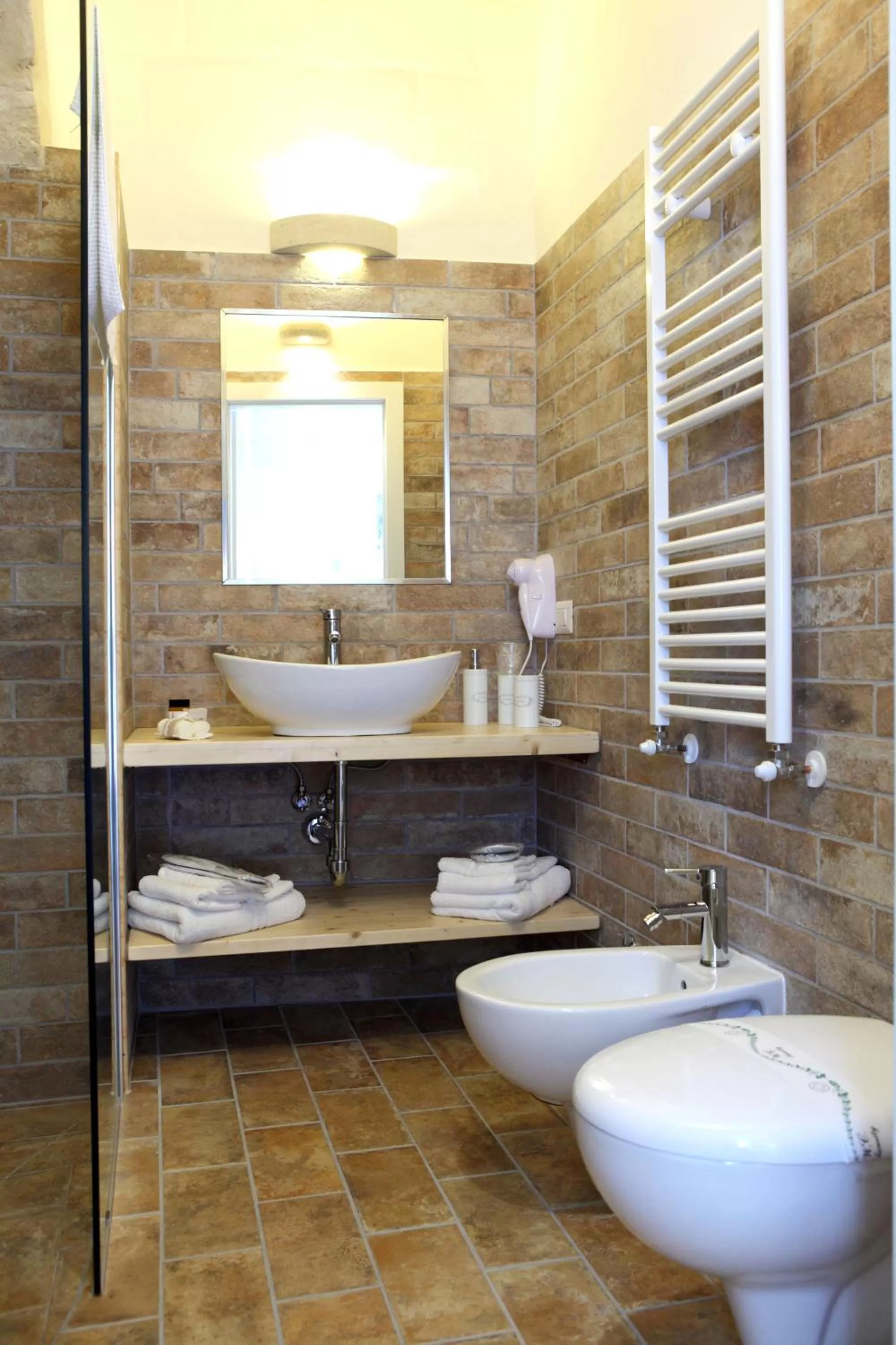 Toilet in La Pergola ai Sassi