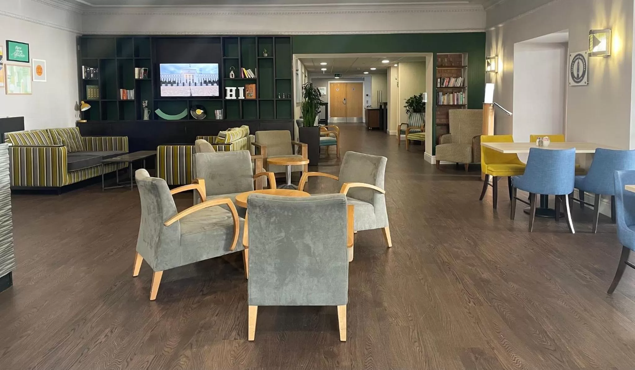 Decorative detail in Holiday Inn Kenilworth - Warwick by IHG