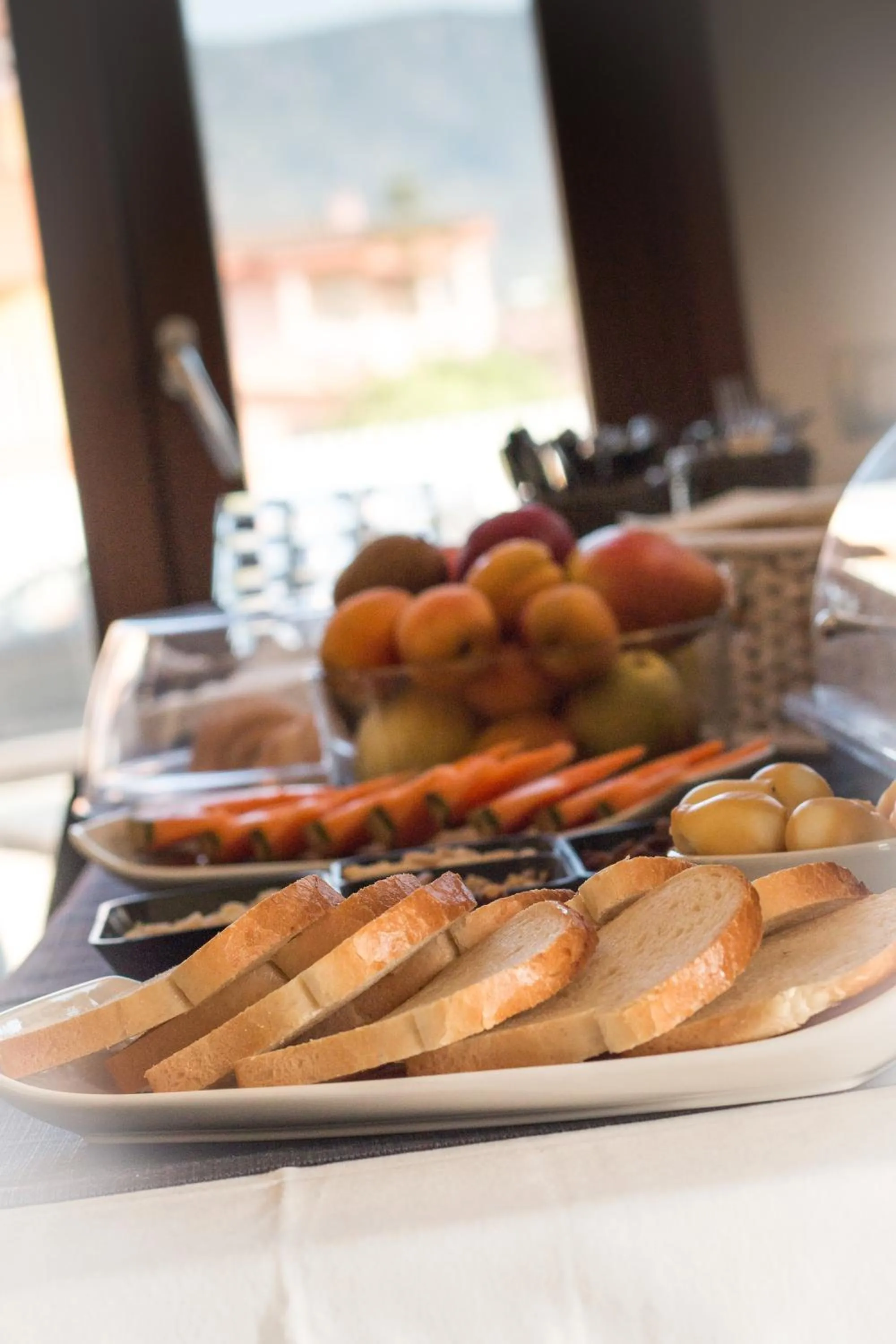 Food close-up in Xenia Hotel