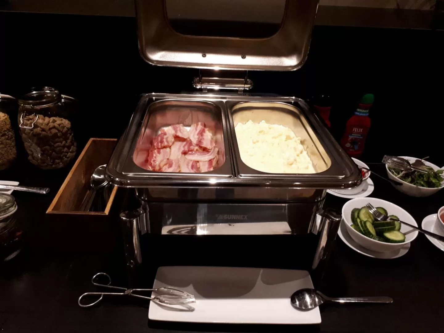 Buffet breakfast in Lidingö Arena Hotel