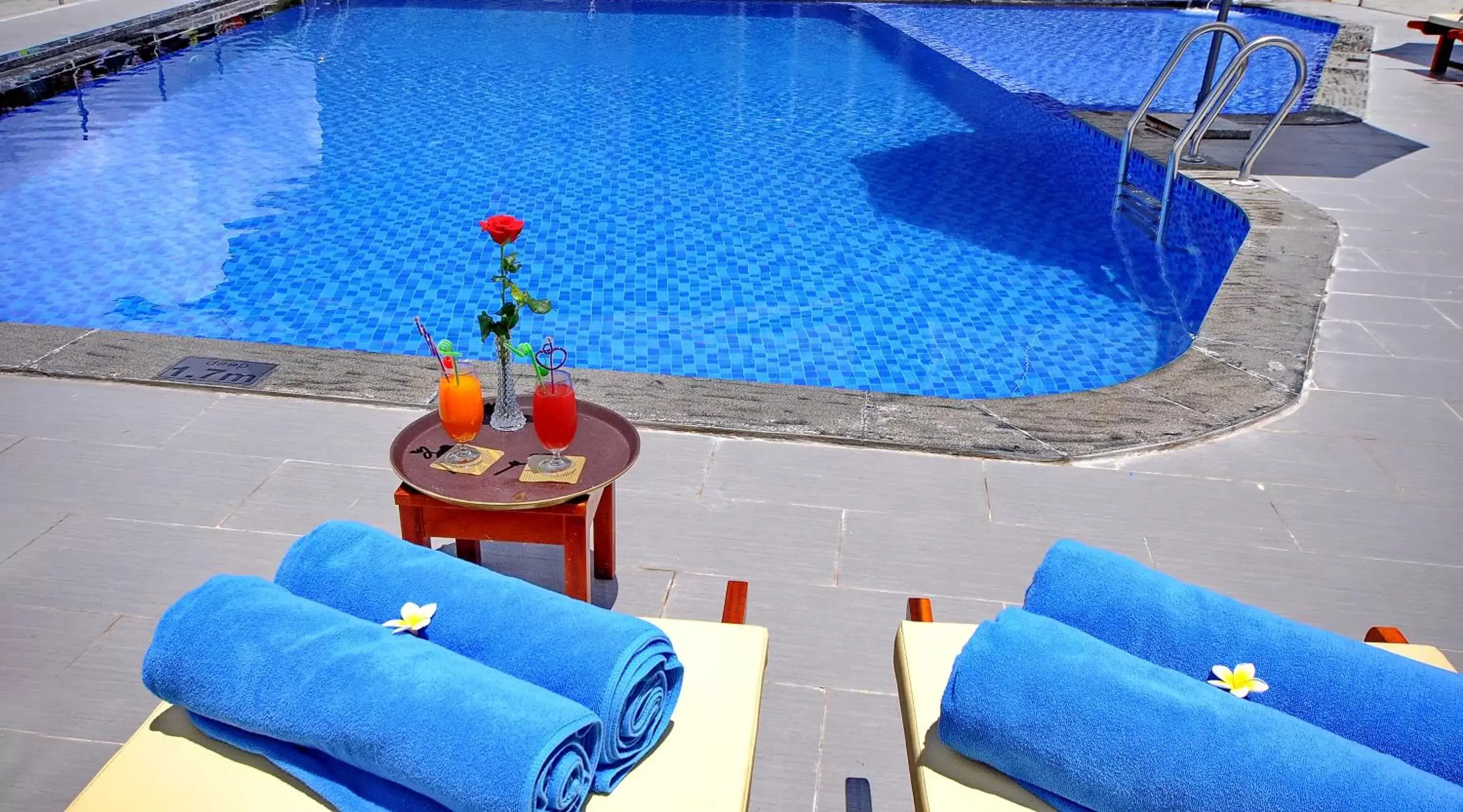 , Swimming Pool in Rigel Hotel