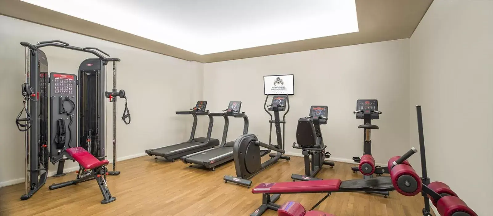 Fitness centre/facilities, Fitness Center/Facilities in Grand Hotel Salsomaggiore