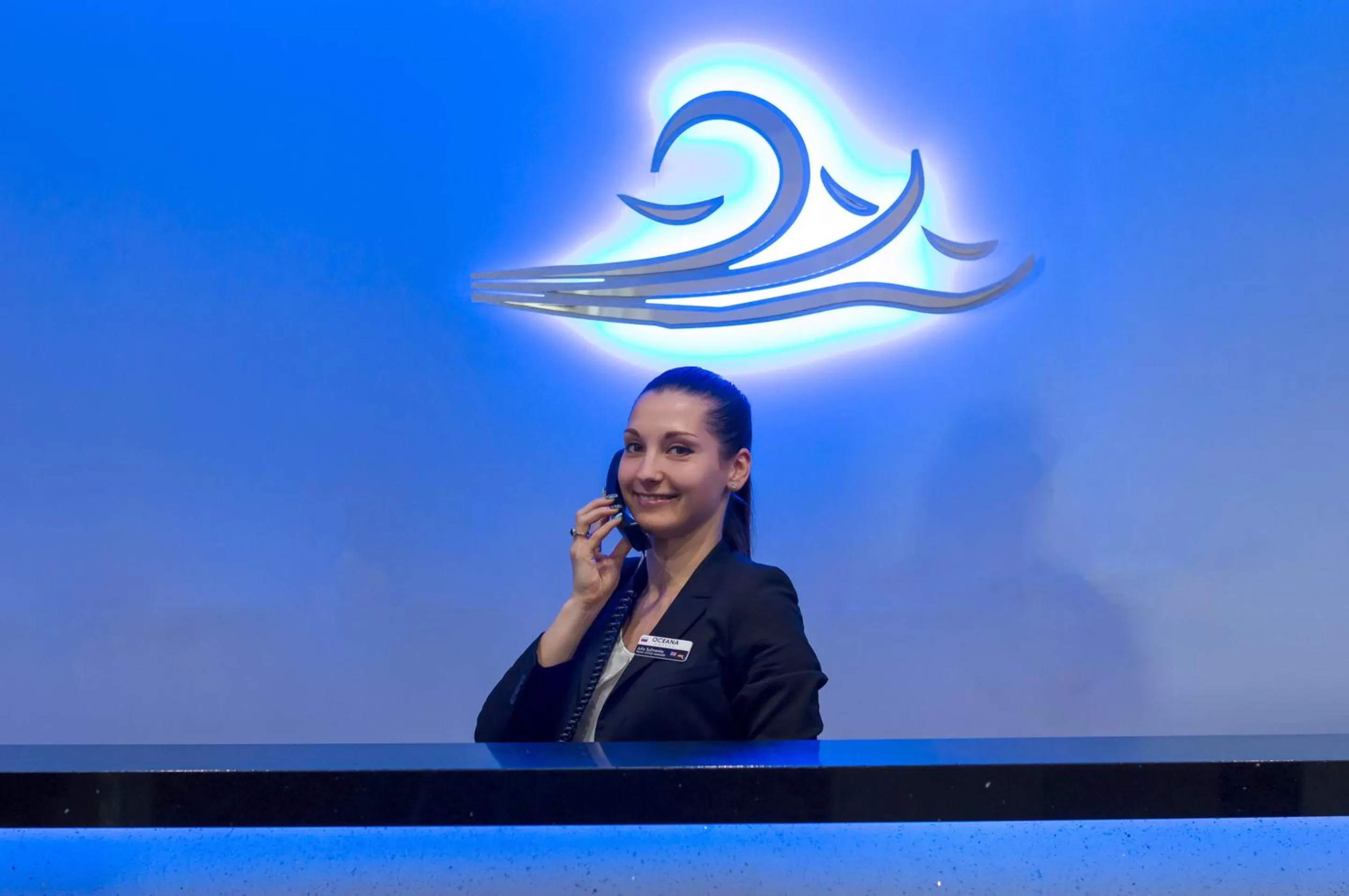 Staff in Suncliff Hotel - OCEANA COLLECTION