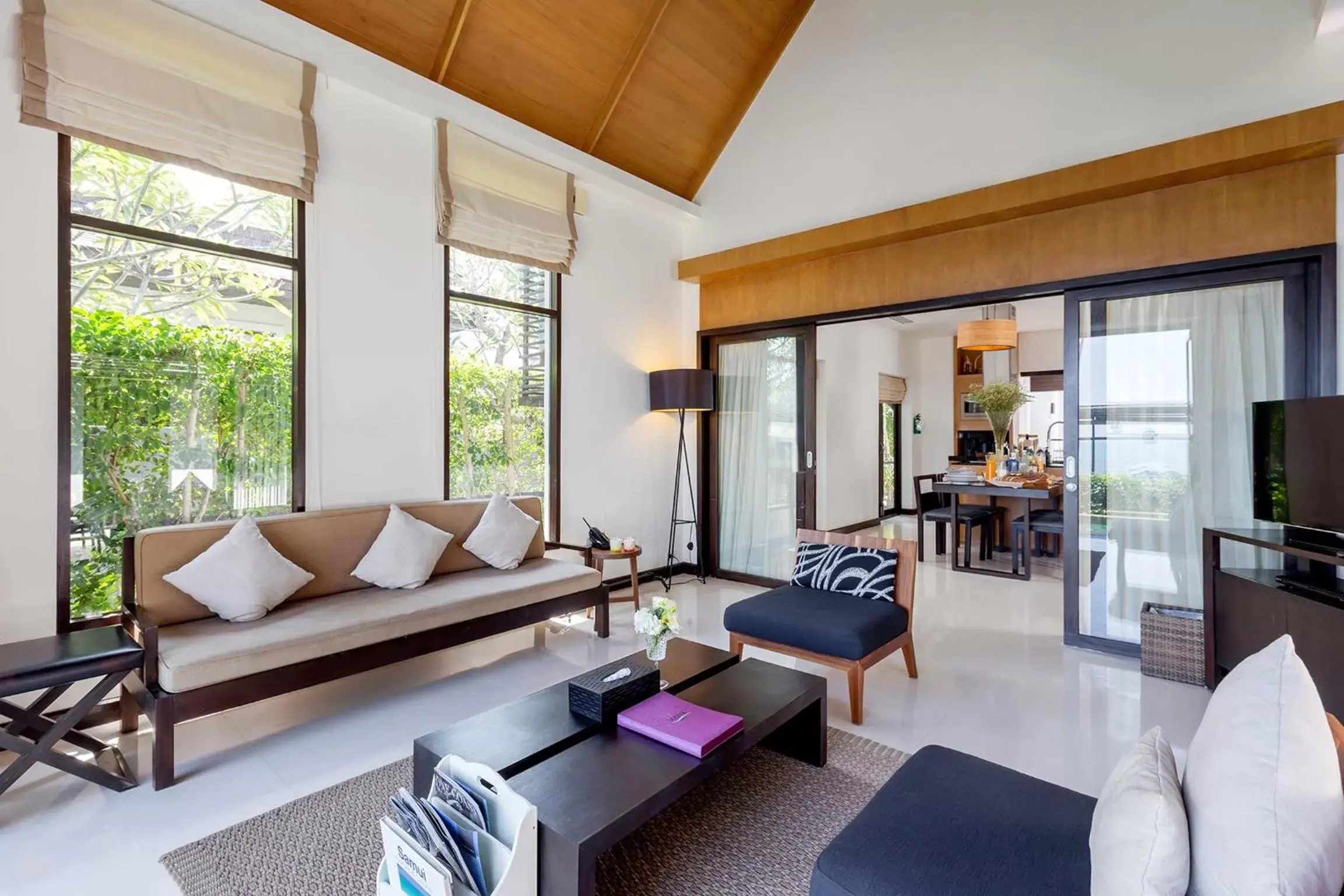 Living room, Seating Area in The Sea Koh Samui Resort and Residences by Tolani - SHA Extra Plus