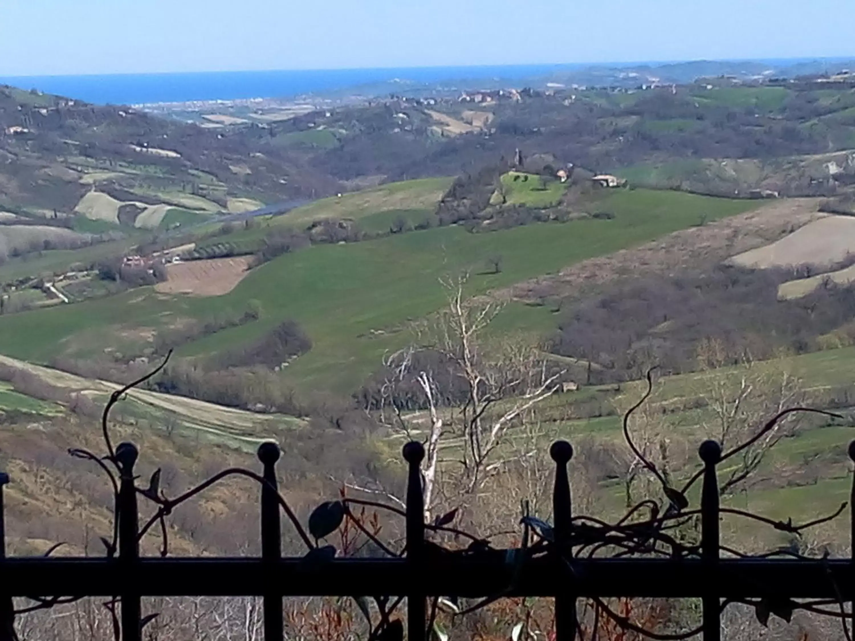 View (from property/room) in Albergo Diffuso - Il Poggetto tra Urbino & San Marino
