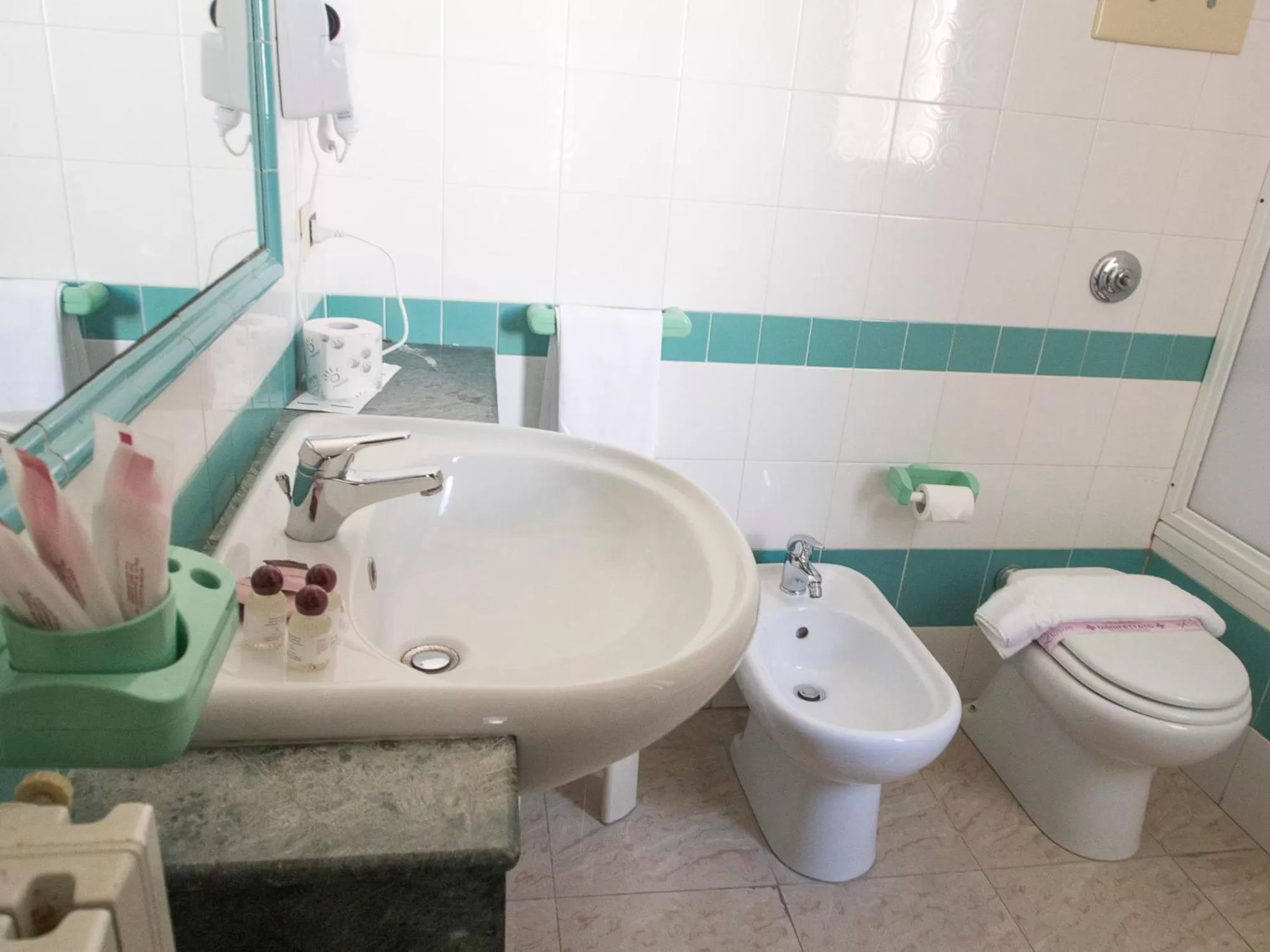 Toilet in Hotel Kroma