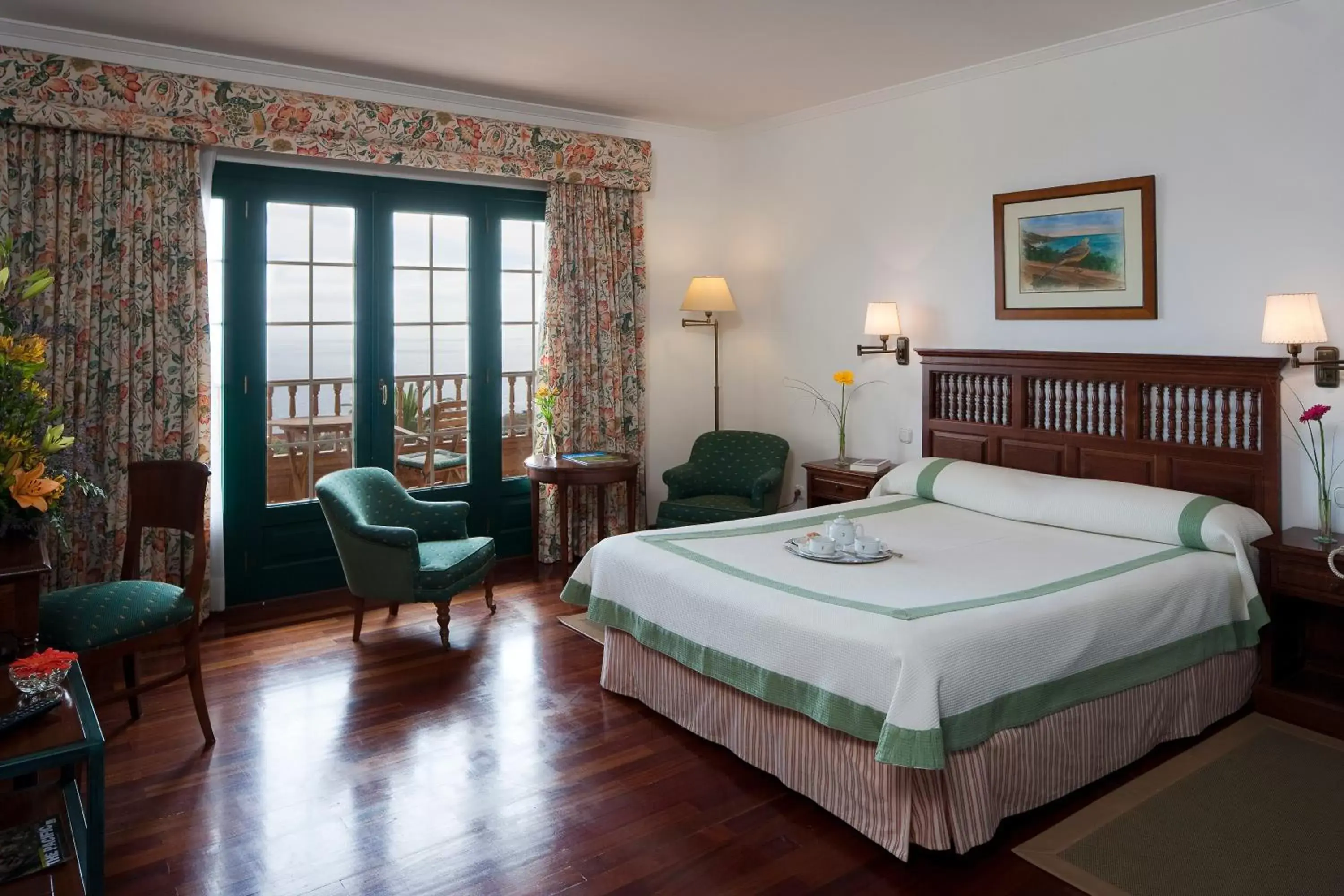 Photo of the whole room in Parador de La Palma