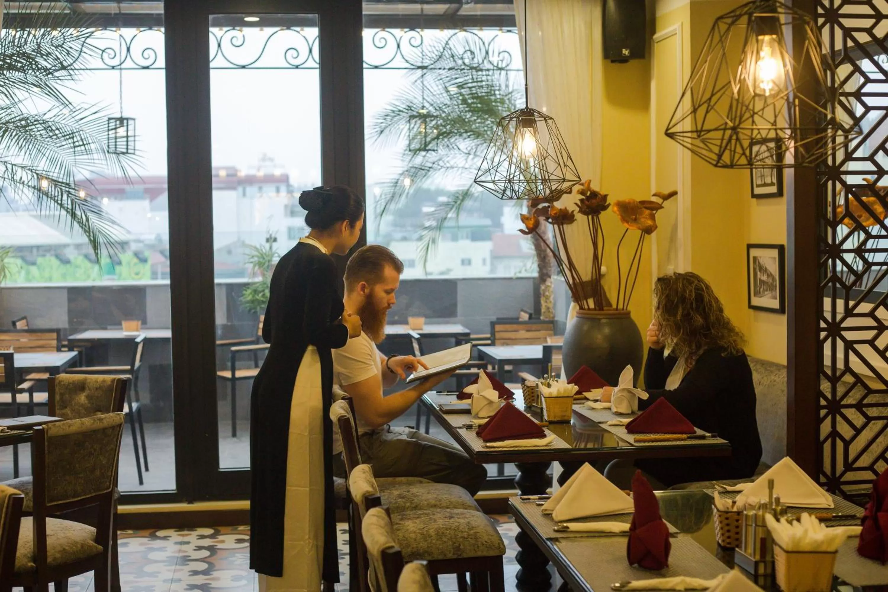 Staff in Hanoi Marvellous Hotel & Spa