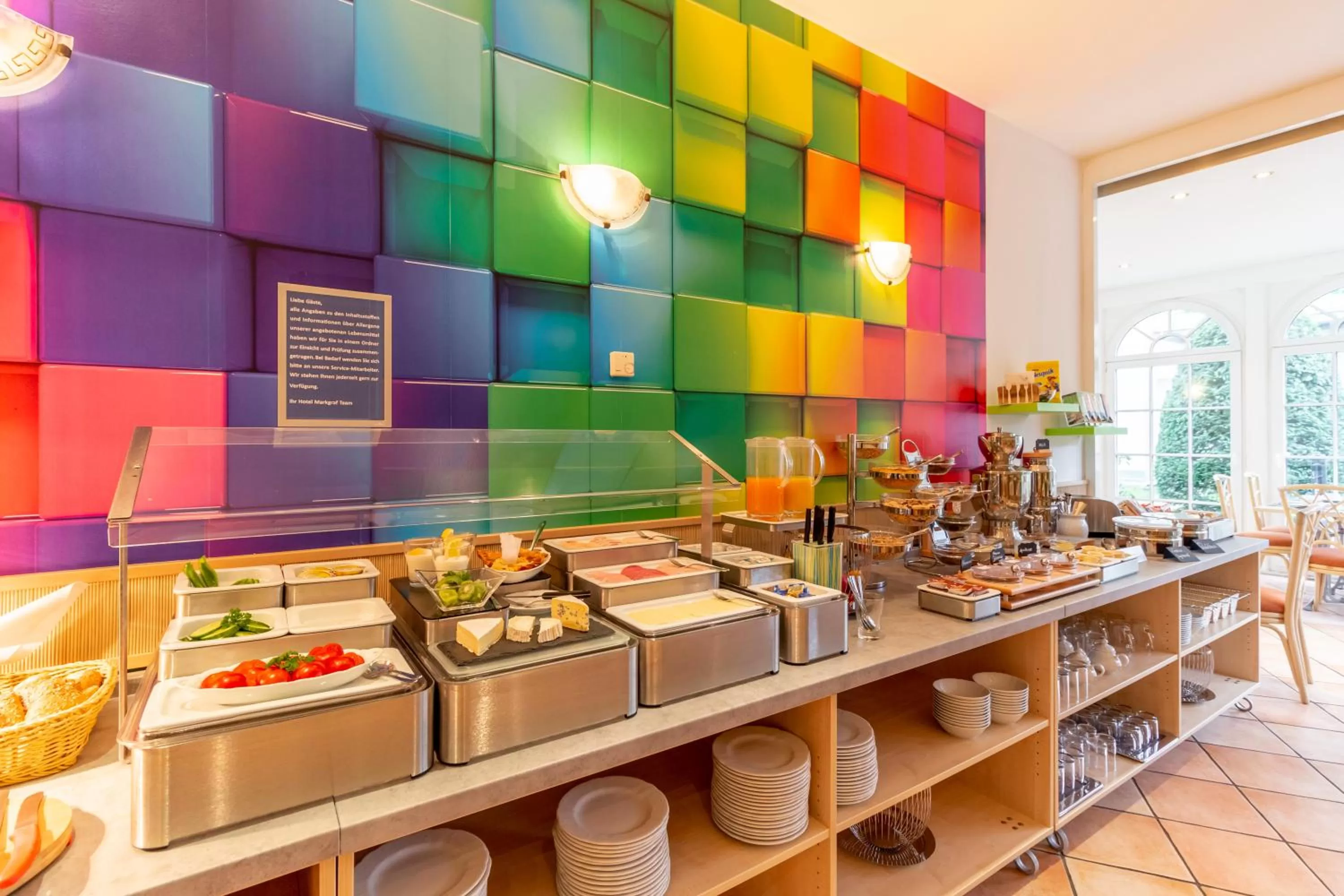 Food and drinks in Hotel Markgraf Leipzig