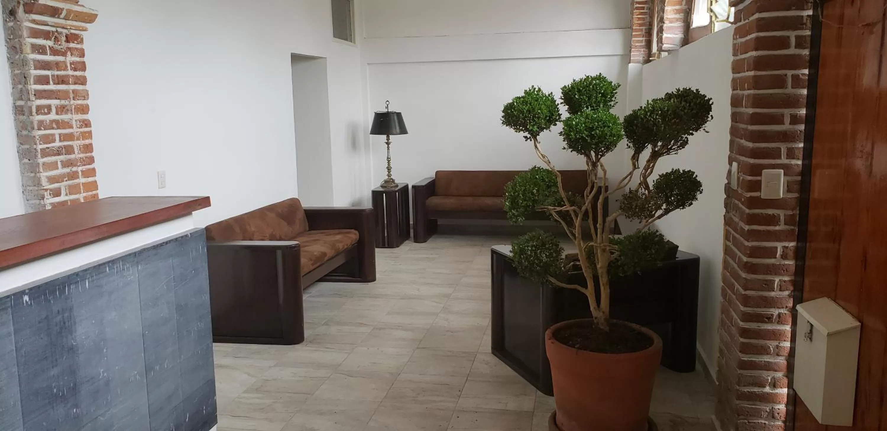 Lobby or reception in AOHOM SANTUARIO HOTEL & SPA