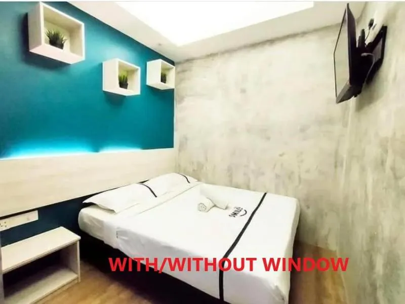 Bedroom, Bed in Smile Hotel Danau Kota