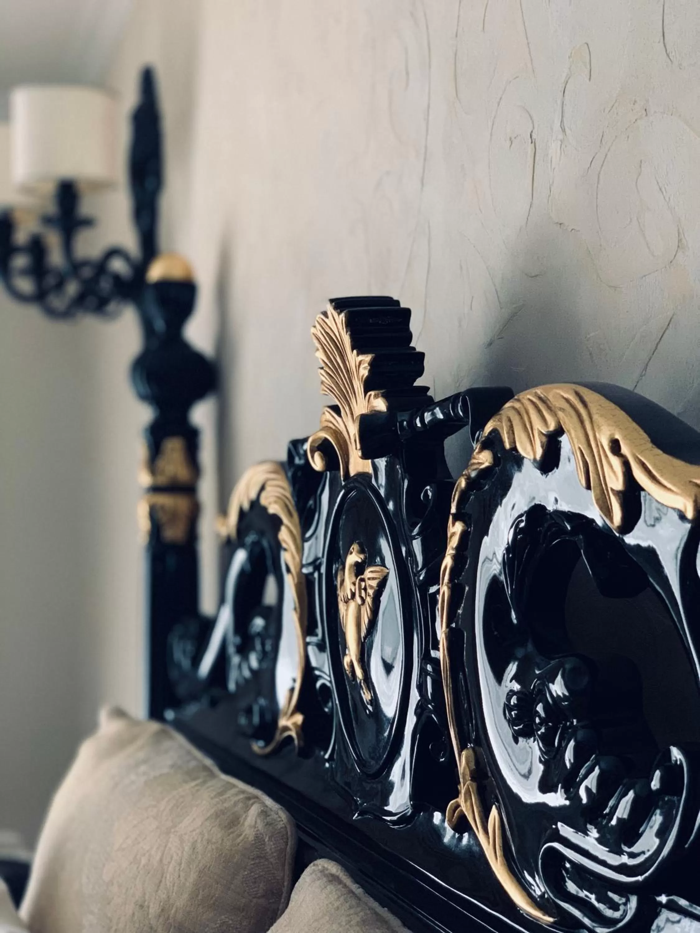 Decorative detail in Villa Palma Boutique Hotel