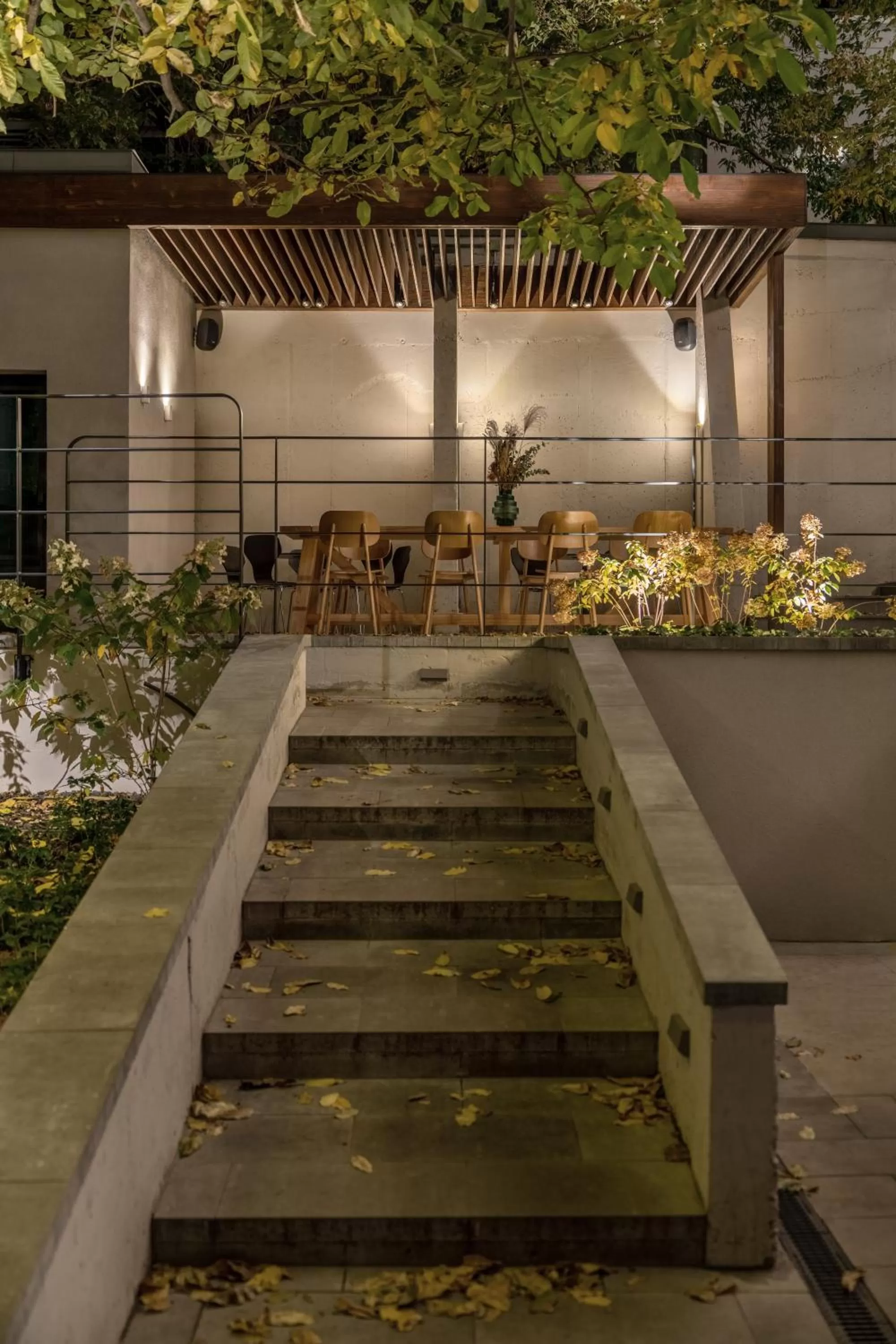 Garden in Sophia Hotel Kyiv