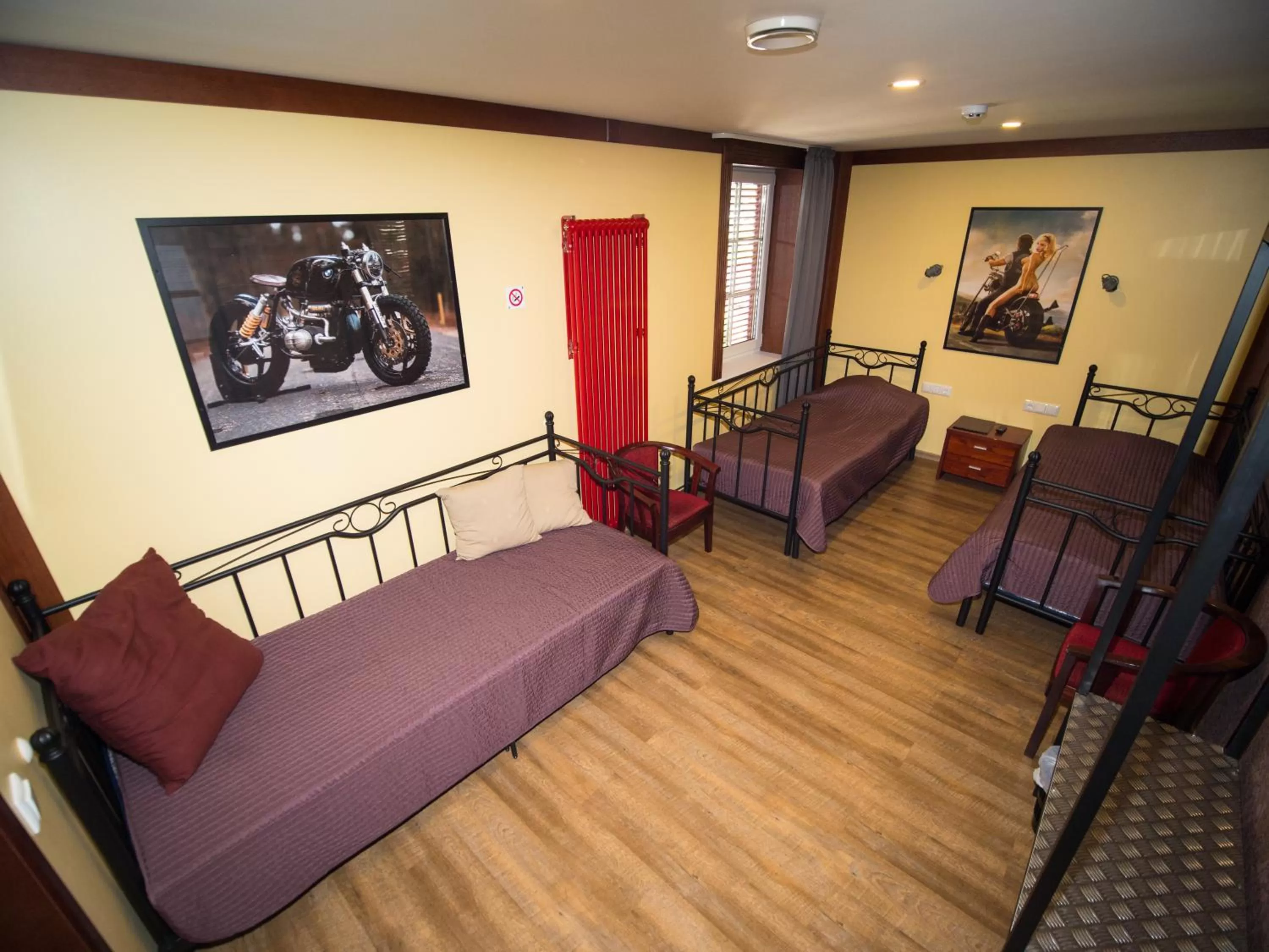 Bed in Aleksandri Guesthouse