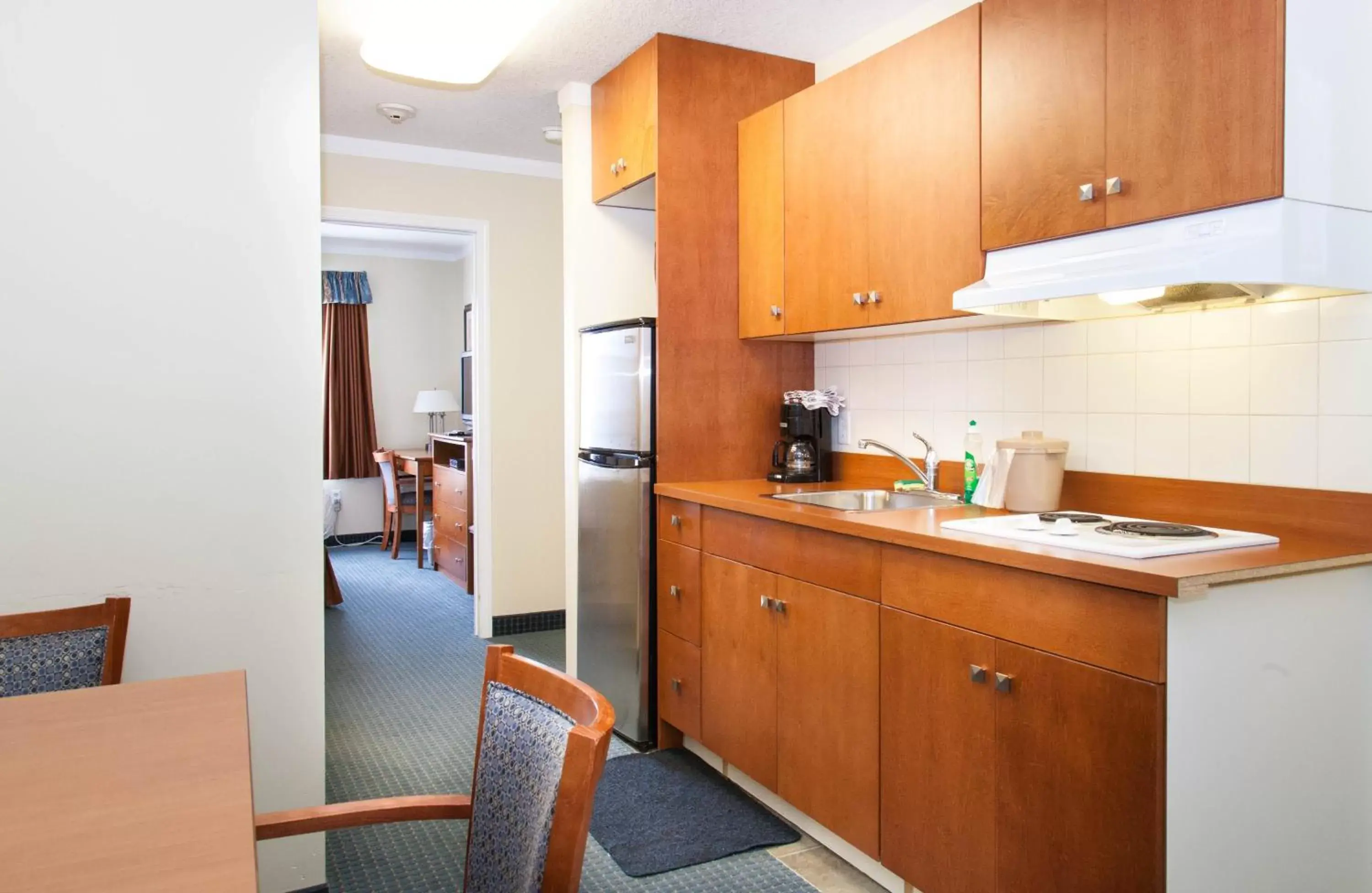 Kitchen/Kitchenette in Hinton Lodge