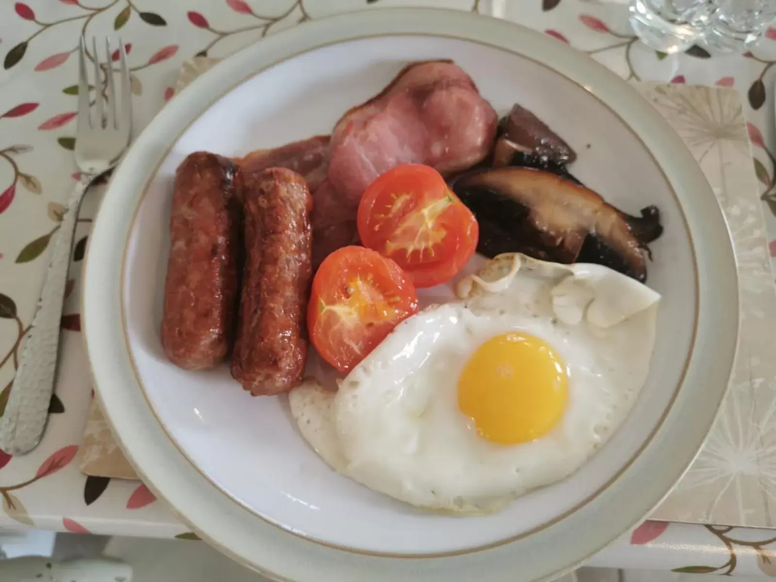 Food in The Garden Room