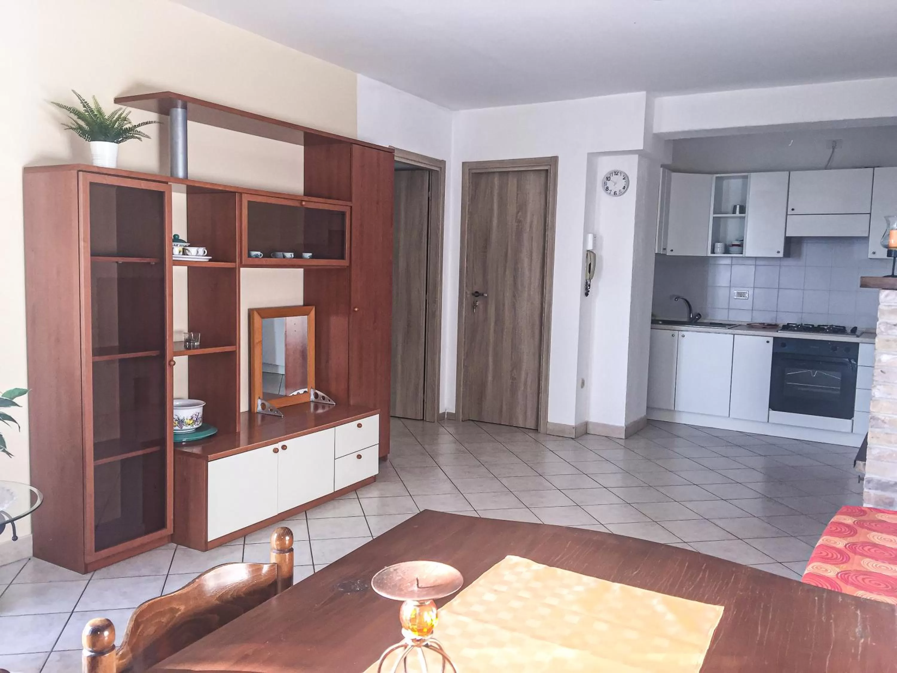 Kitchen or kitchenette in B&B Villa Sophie