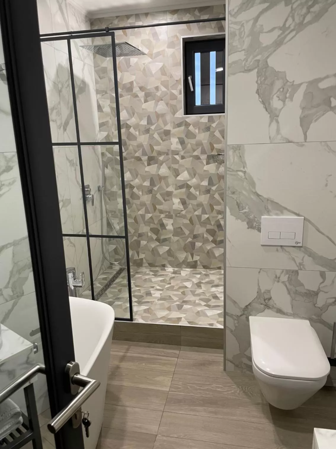 Bathroom in Hotel NIKS