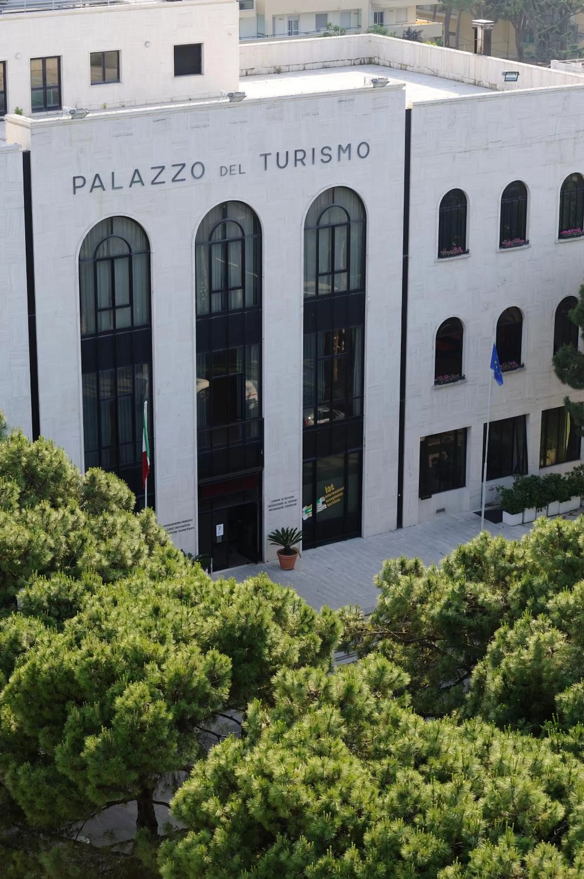 On site in Hotel Cristallo