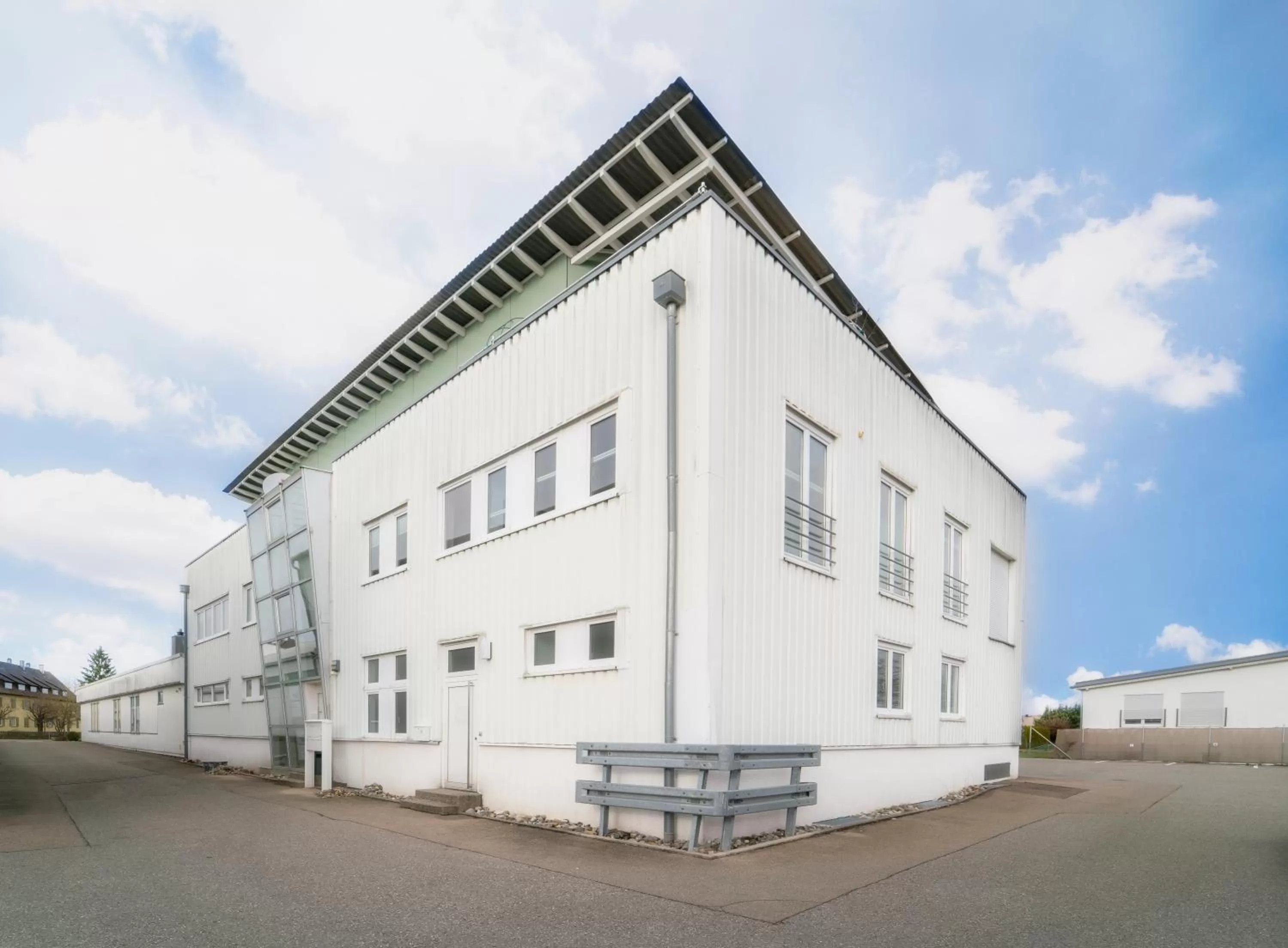 Property building in Pension Schweizer