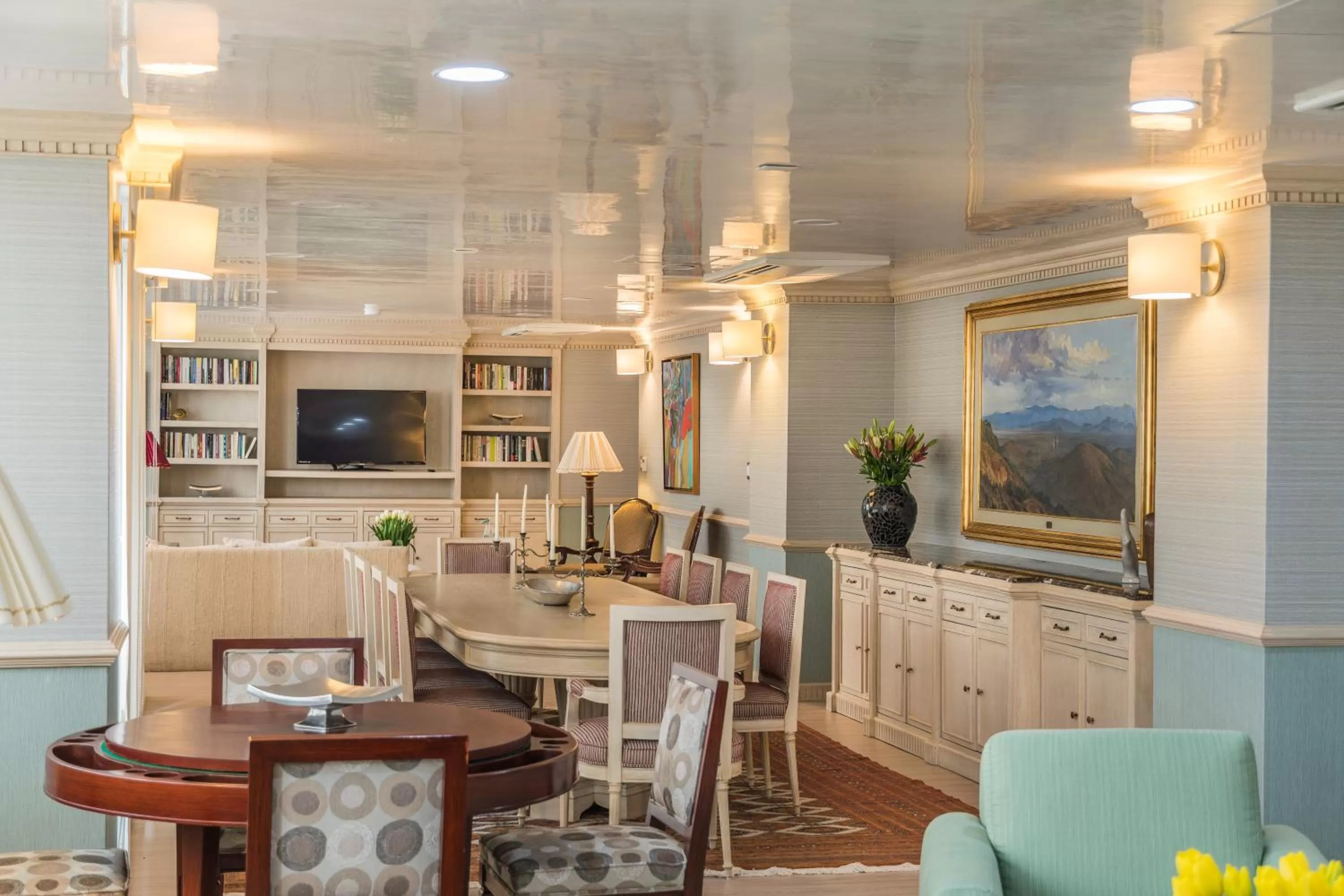 Decorative detail in Suites Perisur Apartamentos Amueblados