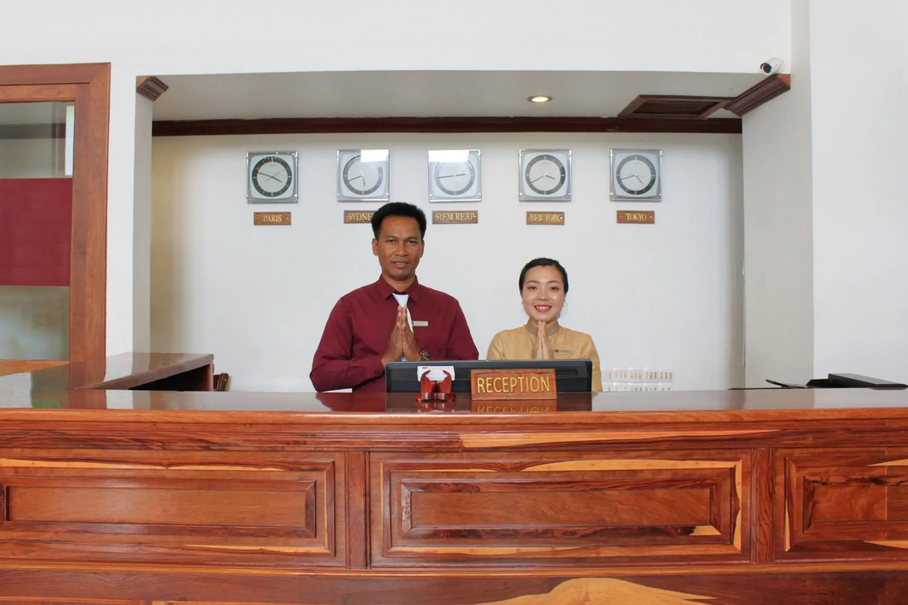 Lobby or reception, Lobby/Reception in Cheathata CTA Hotel Siem Reap