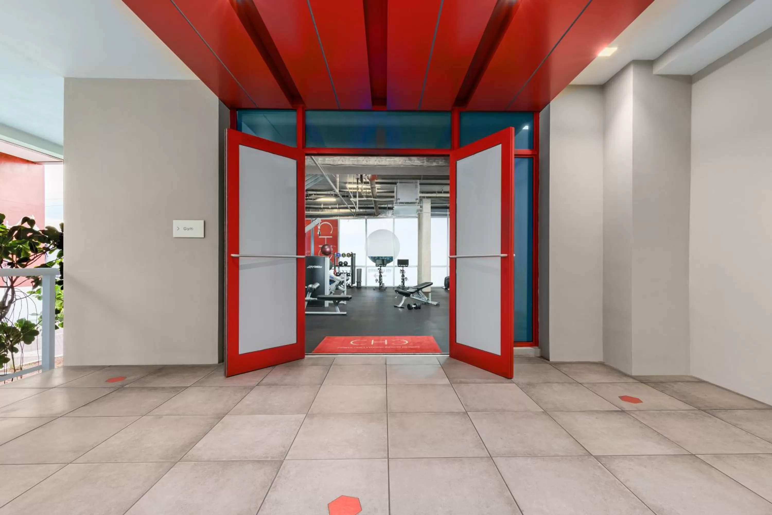 Fitness centre/facilities in Costa Hollywood Beach Resort - An All Suite Hotel