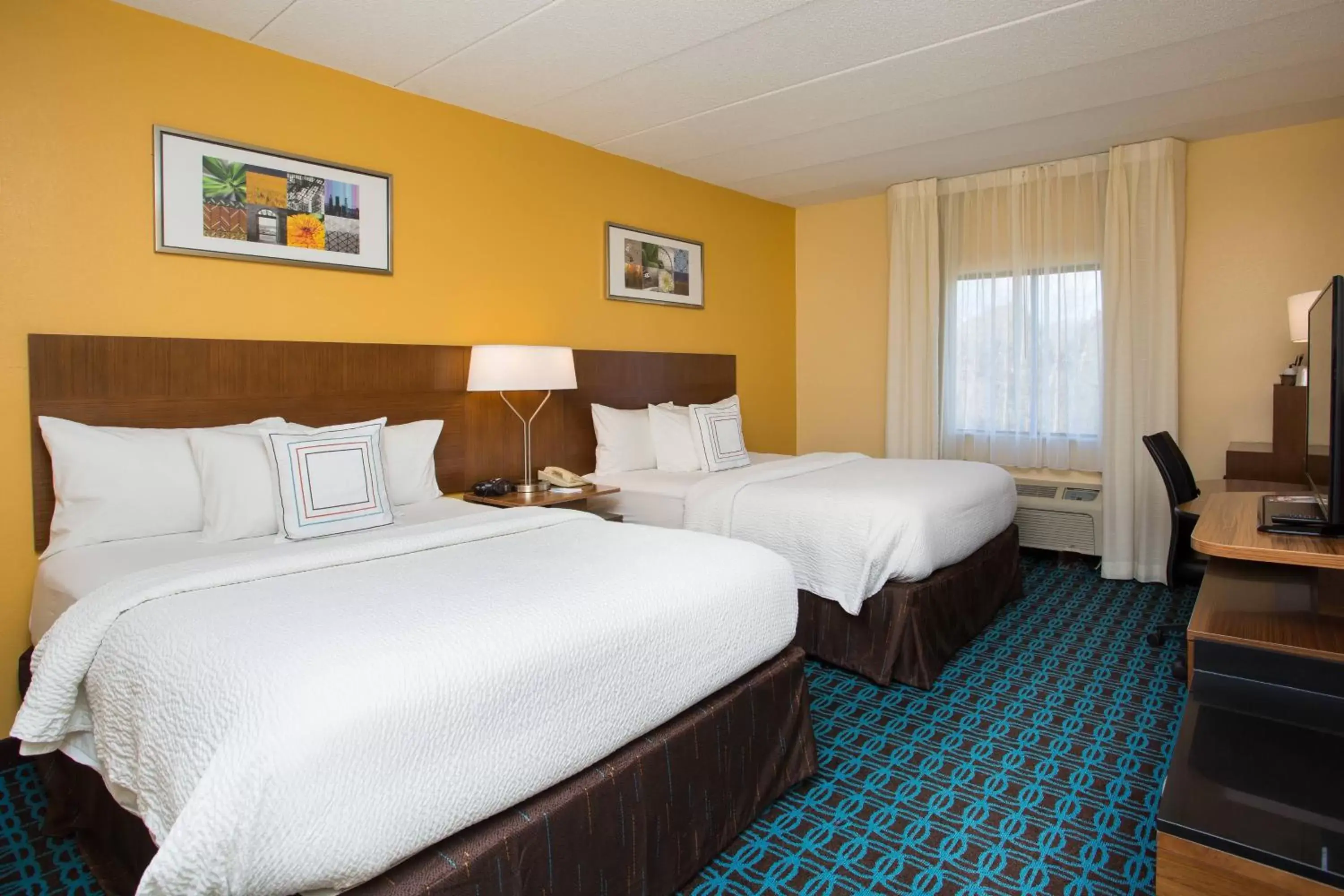 Double Queen Room in Fairfield by Marriott Inn & Suites Raynham Middleborough/Plymouth