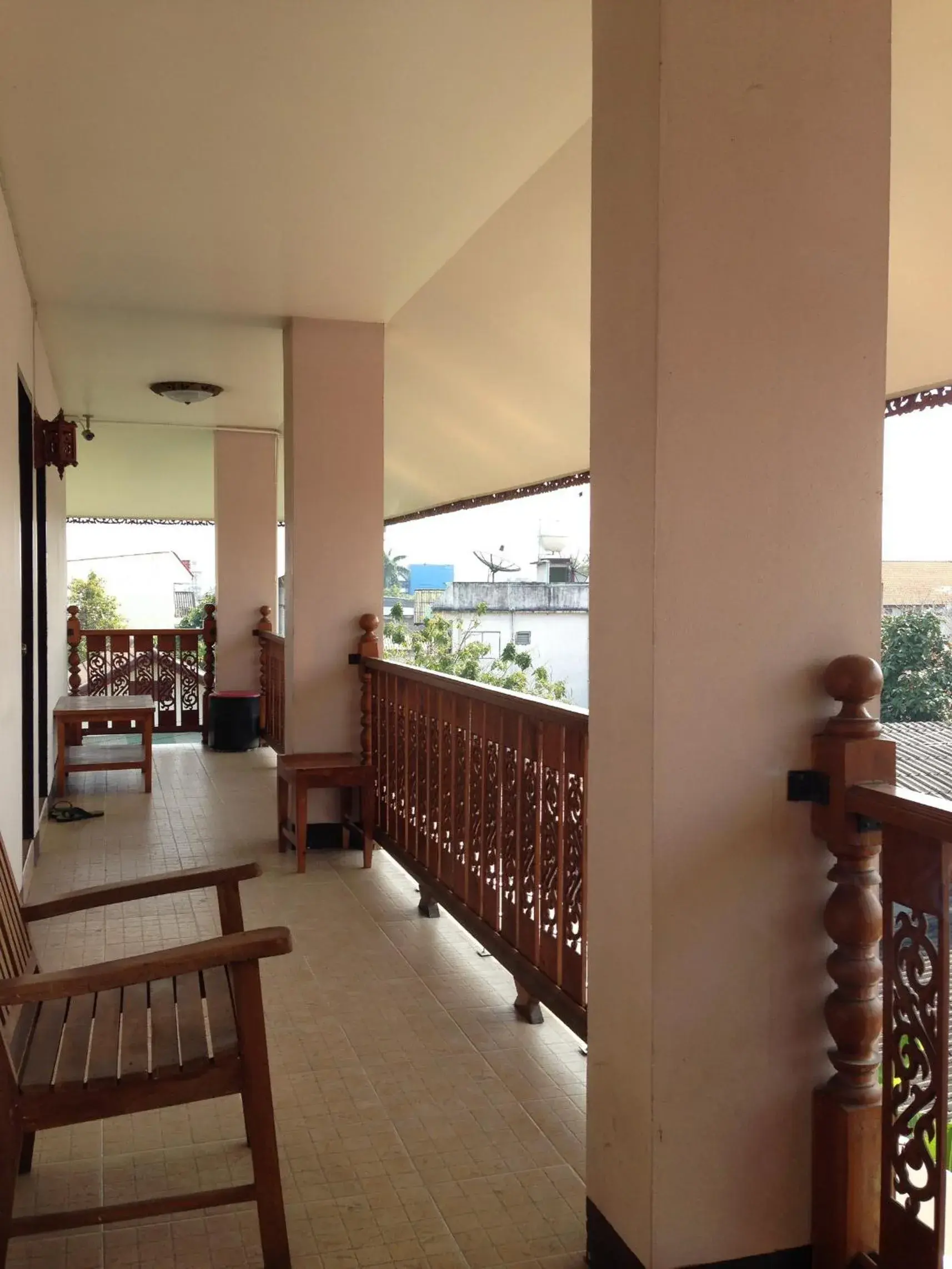 Balcony/Terrace in Sripoom House 1