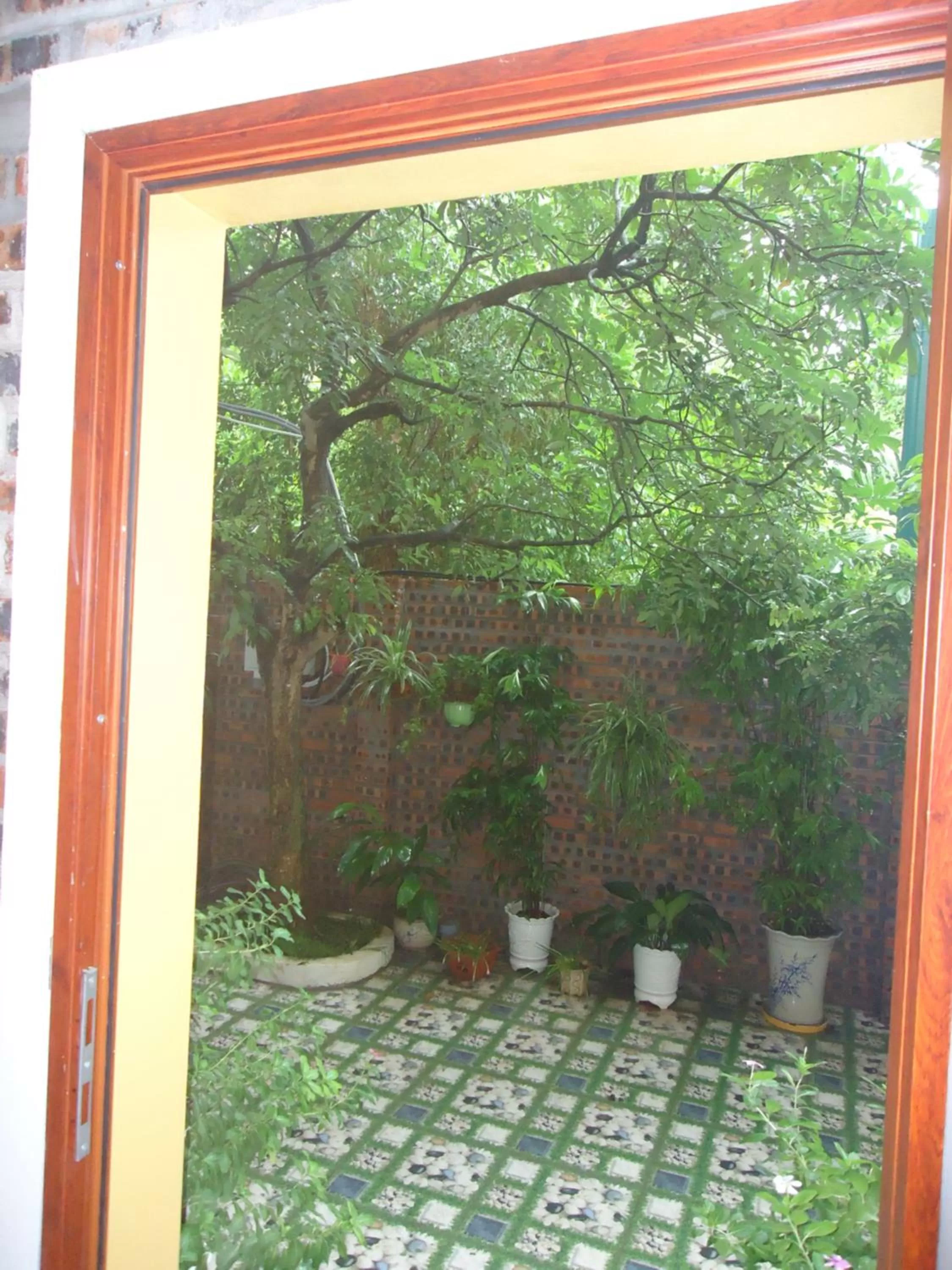 Natural landscape in Green Space Homestay