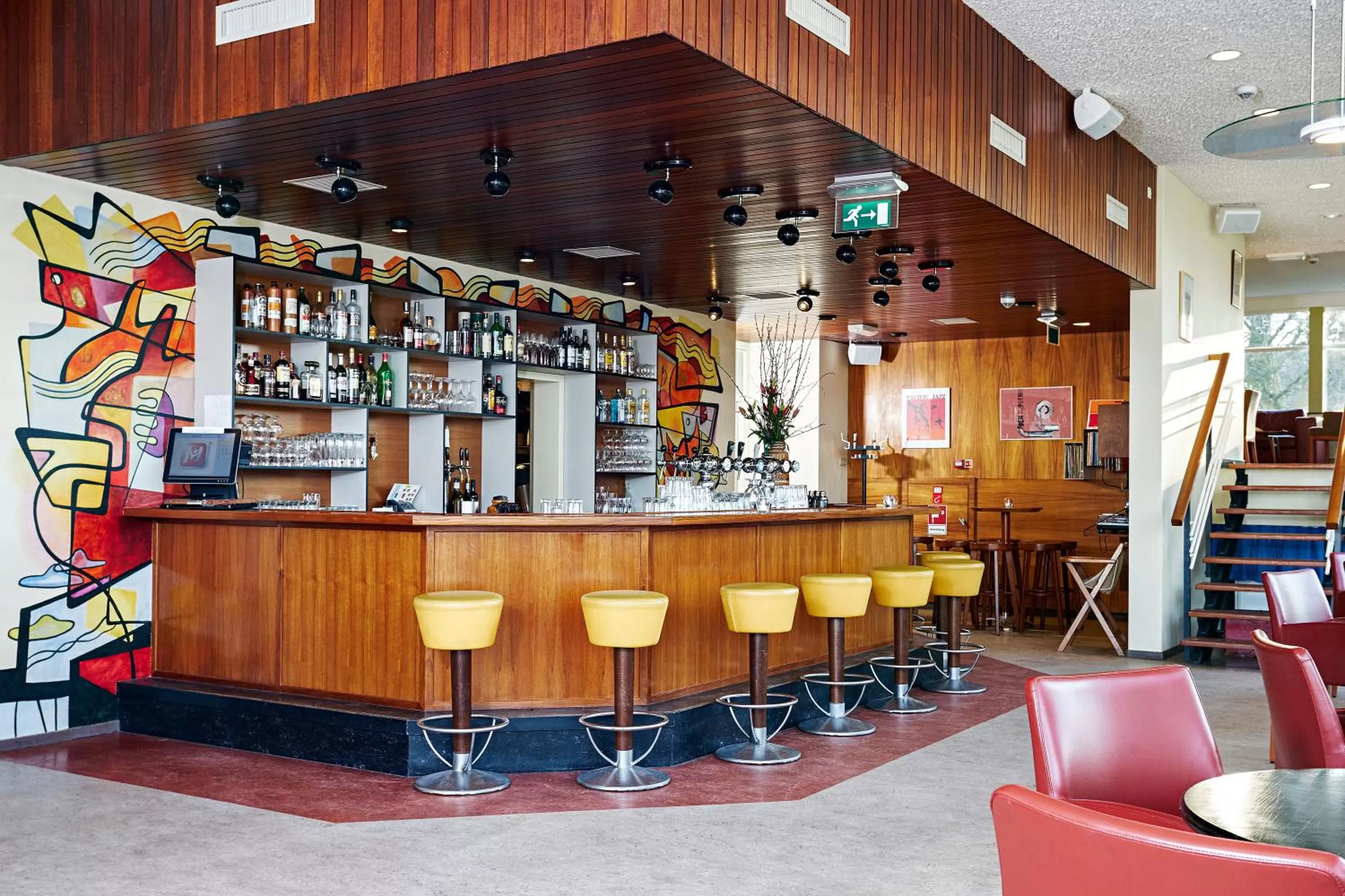 Restaurant/places to eat in Pension Homeland