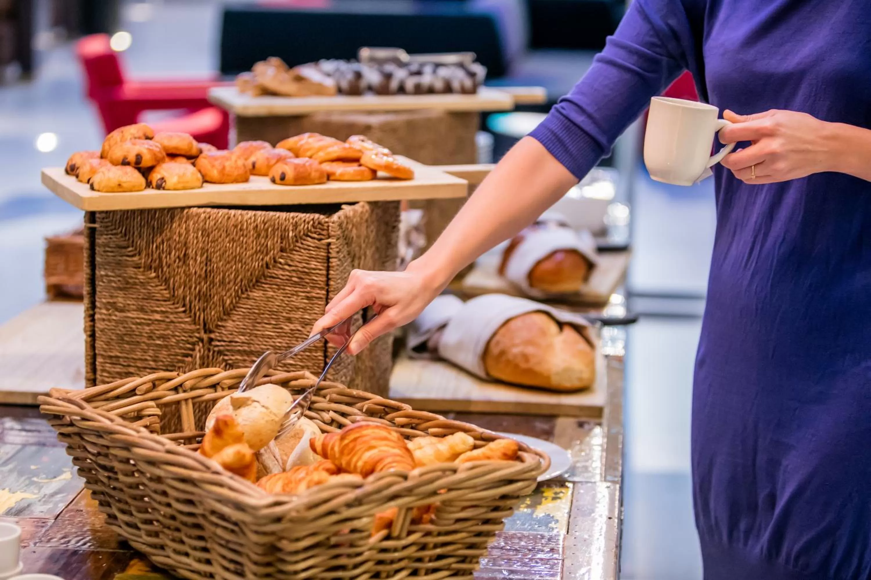 Buffet breakfast in Hotel Artemis Amsterdam