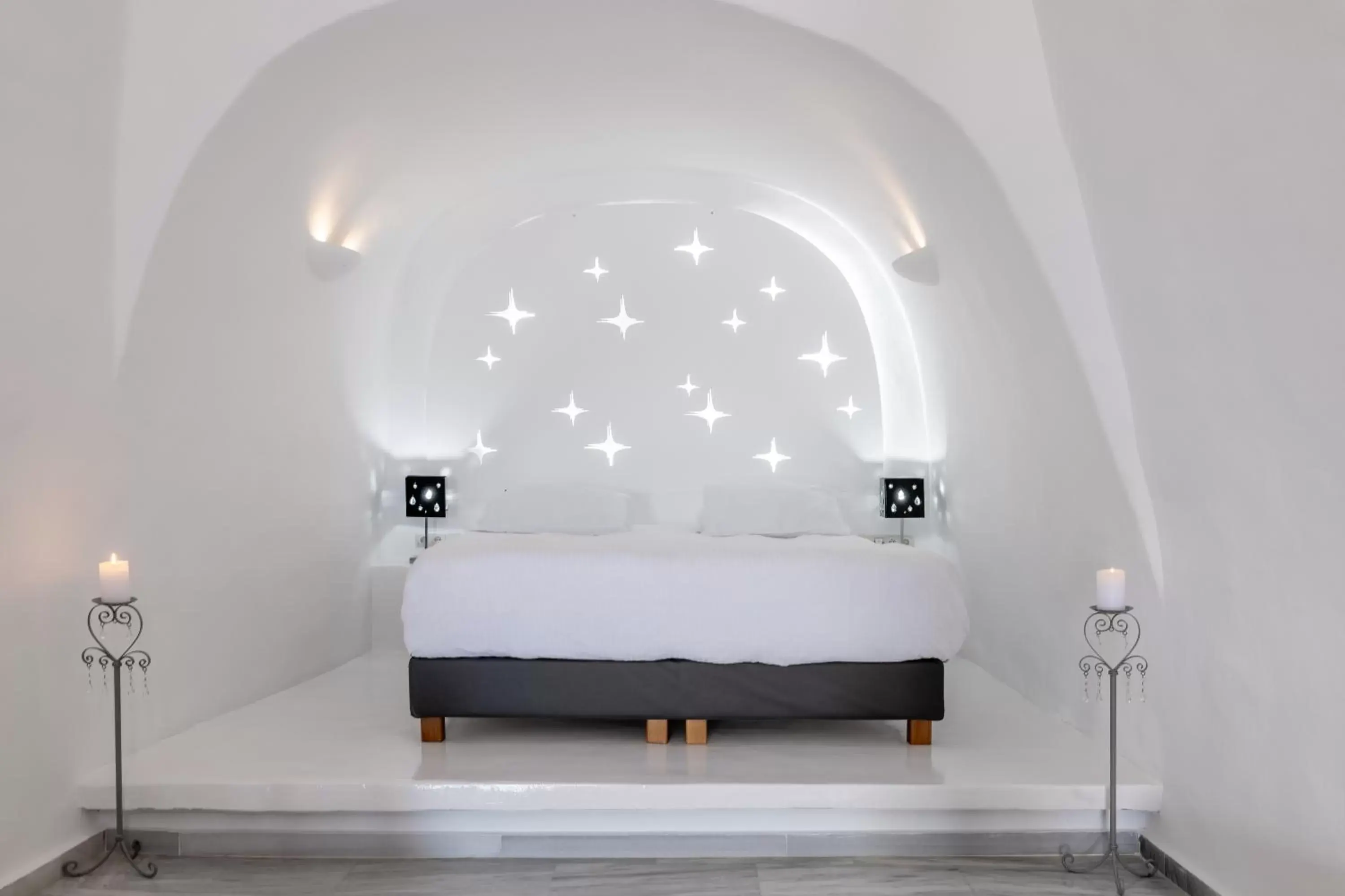 Bedroom, Bed in Asteras Villas