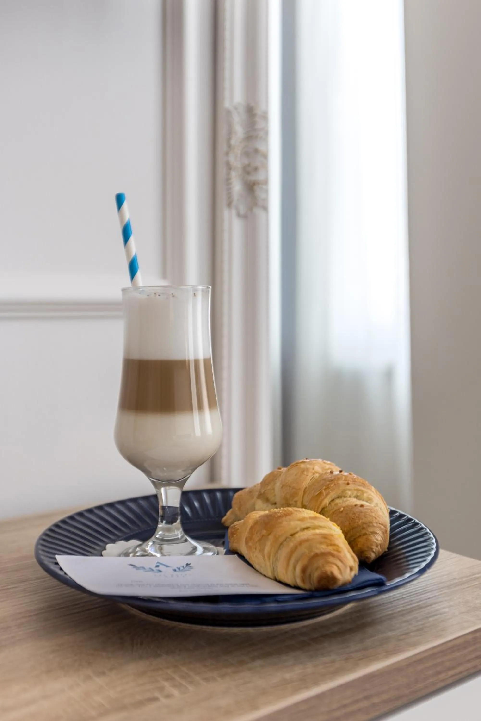 Food in Annex building of Art Hotel