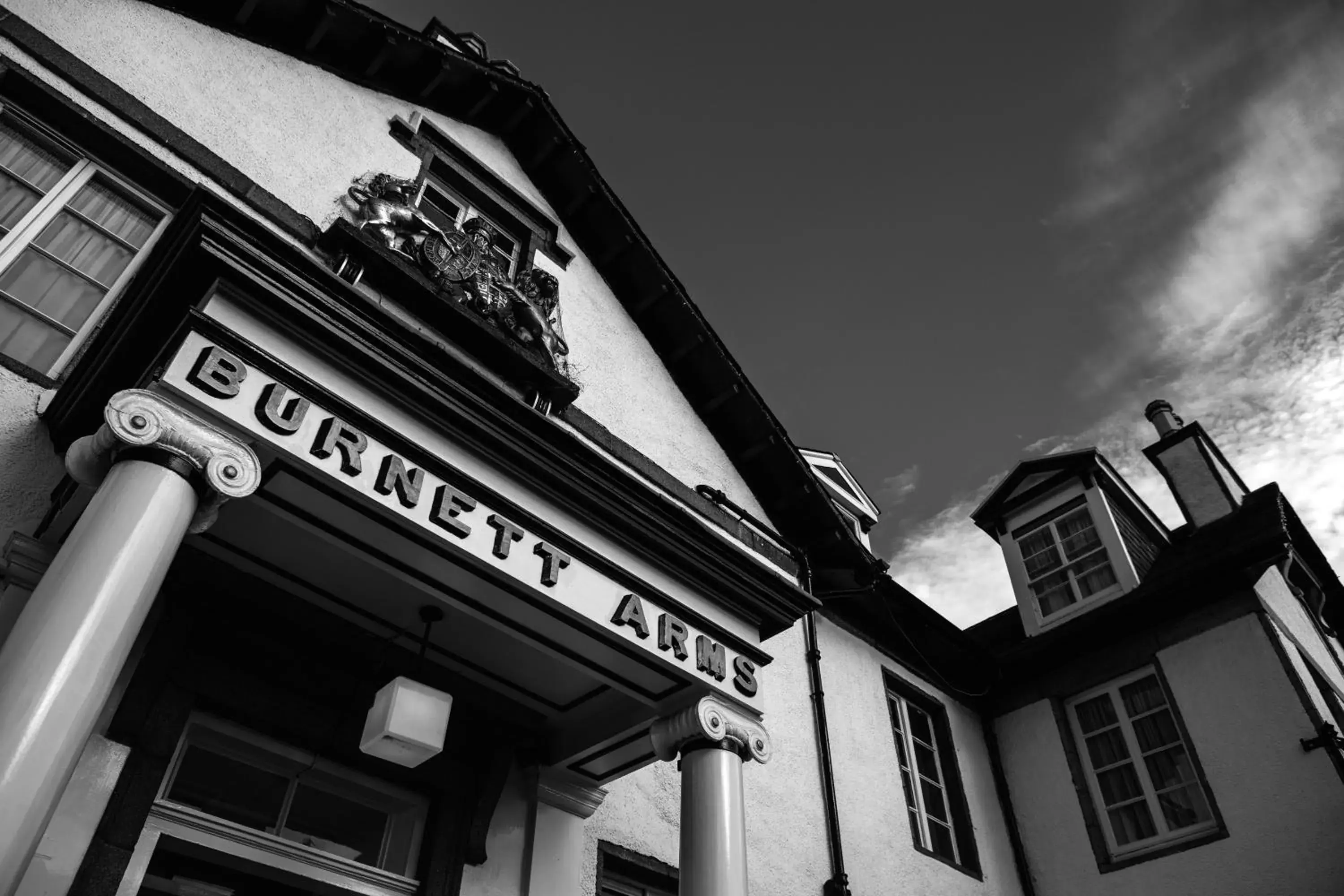 Property Building in Burnett Arms Hotel