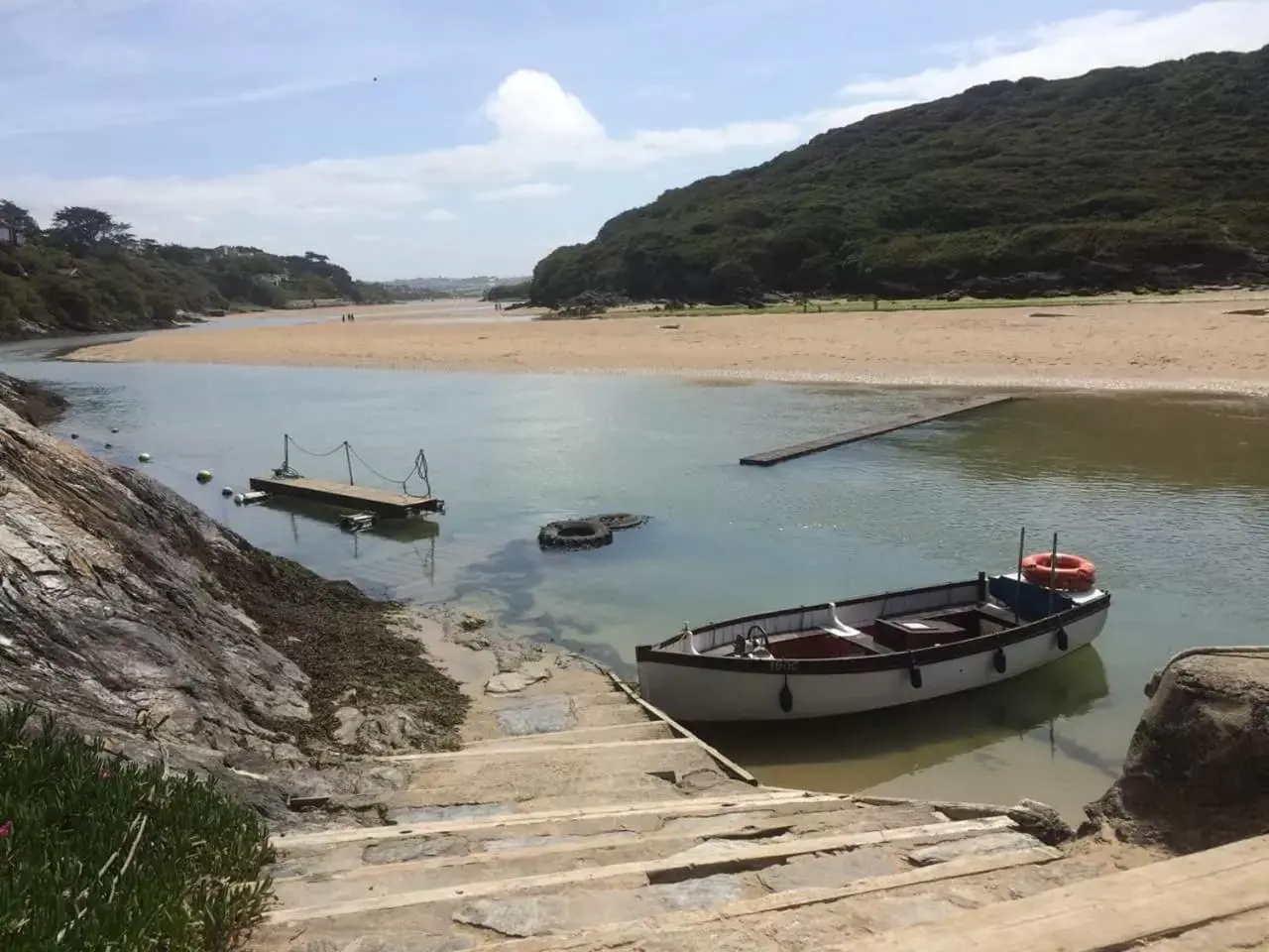 Off site, Beach in Pentire Hotel