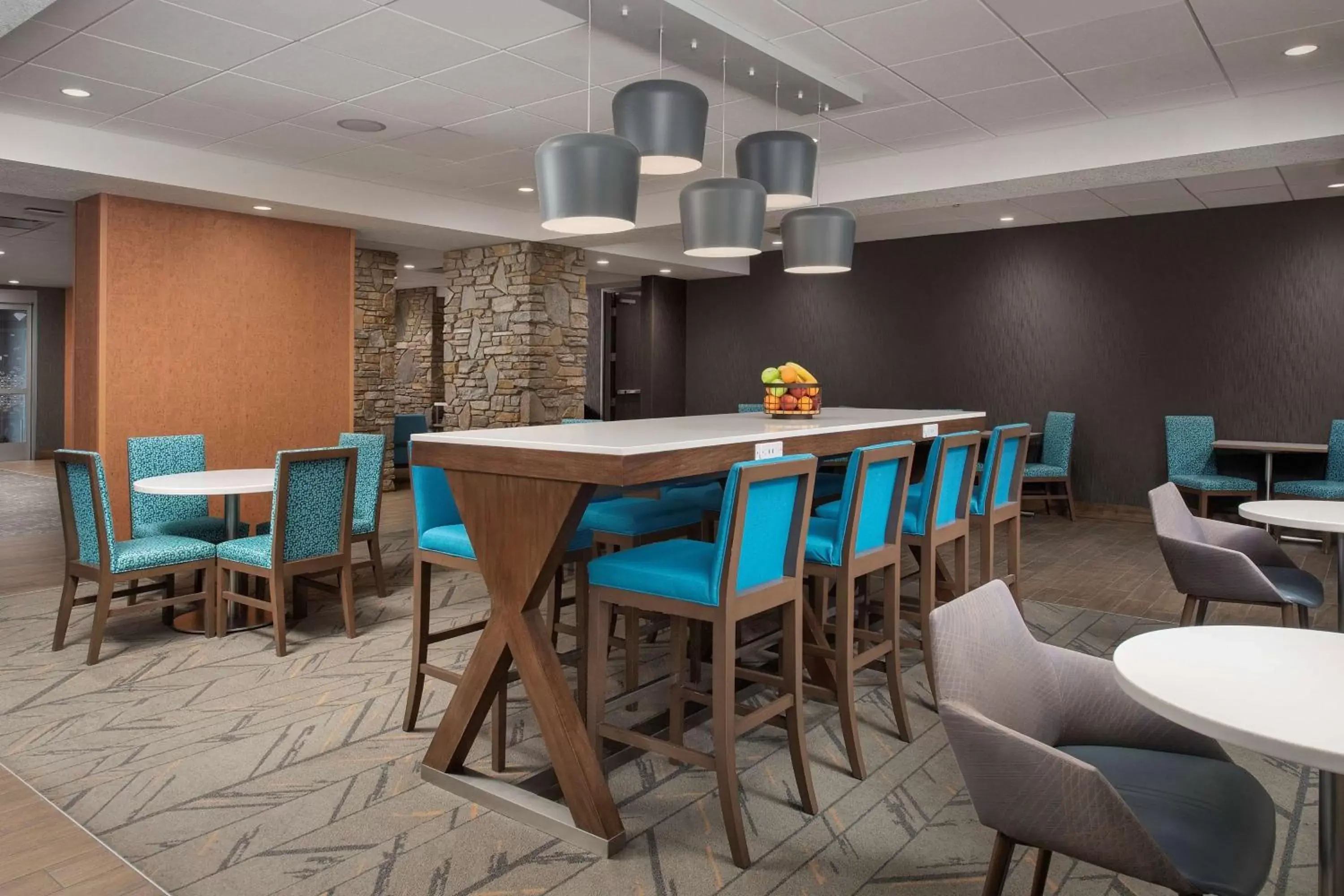 Lobby or reception, Restaurant/Places to Eat in Hampton Inn & Suites Rapid City Rushmore, SD